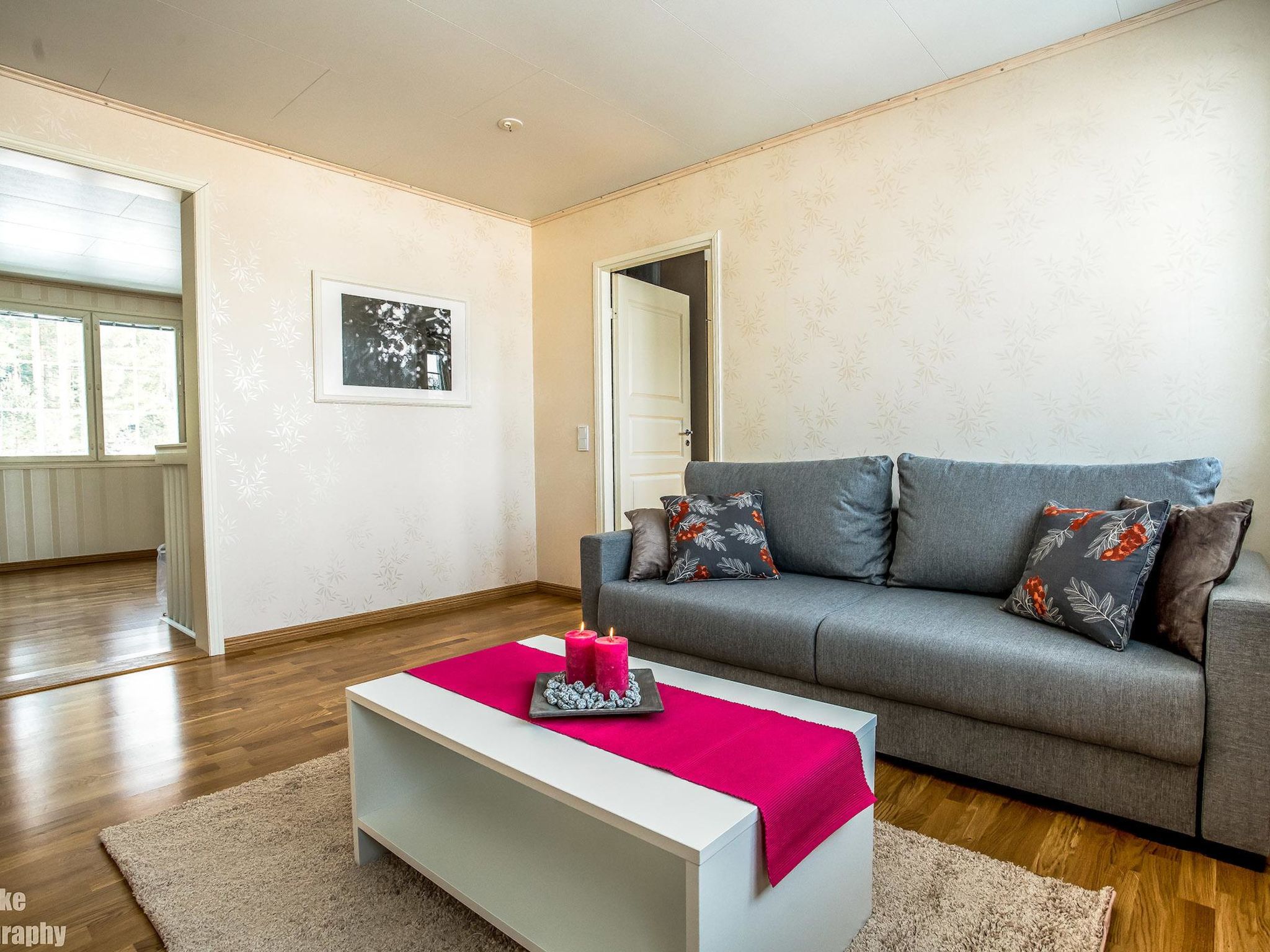 Villa eriksberg-Binnen