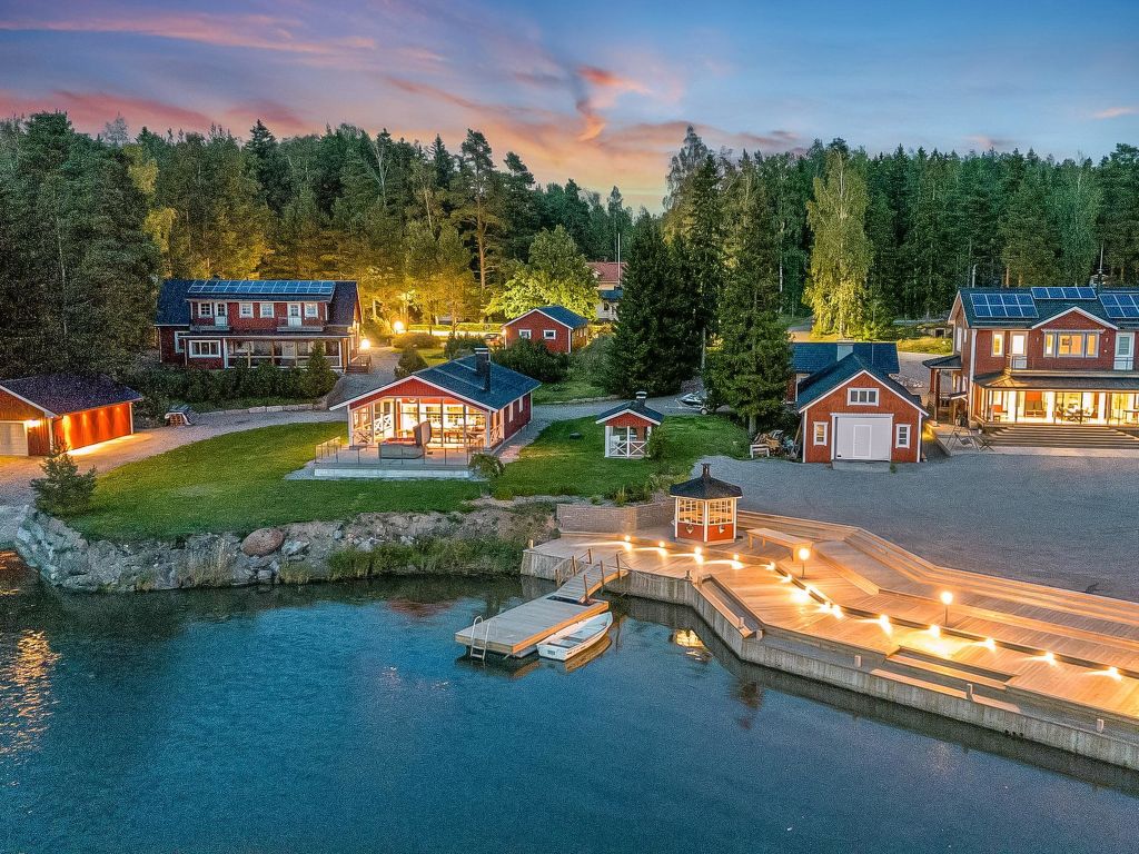 Vakantiehuis Villa blomvik in Finland