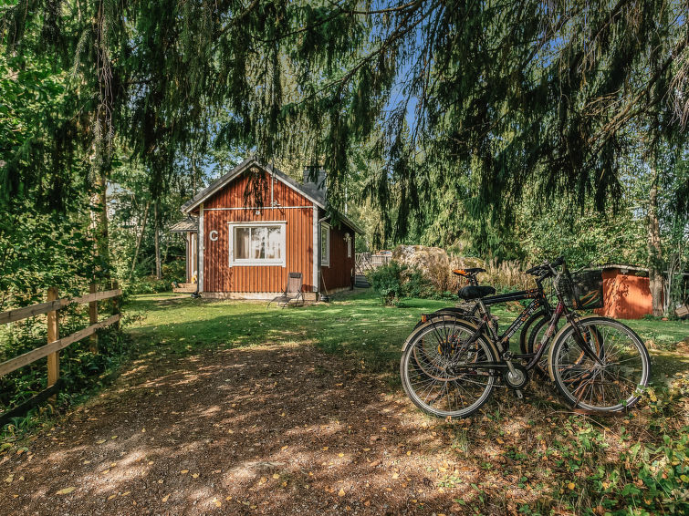 2-persoons vakantiehuis met sauna aan het meer in Porvoo in Porvoo