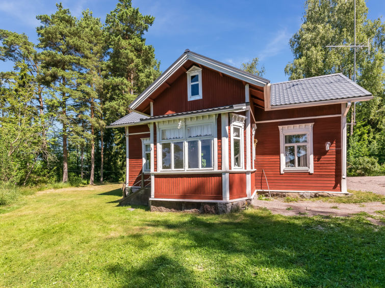 6-persoons vakantiehuis met sauna aan het meer in Porvoo in Porvoo