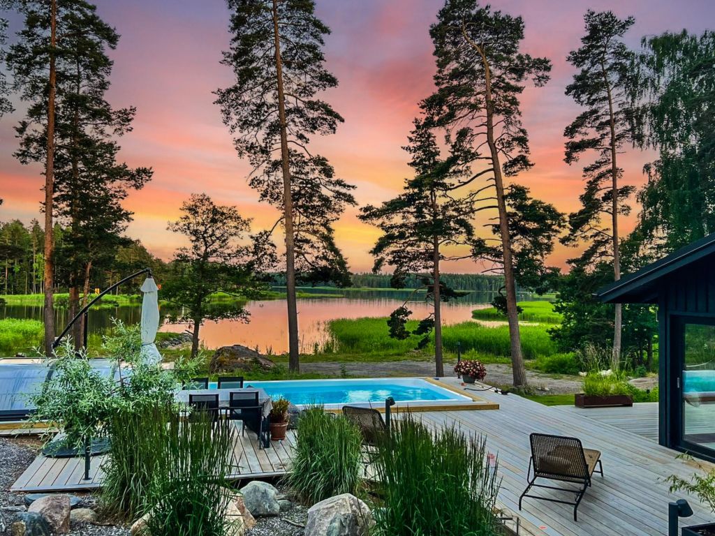 Vakantiehuis Villa udden in Finland