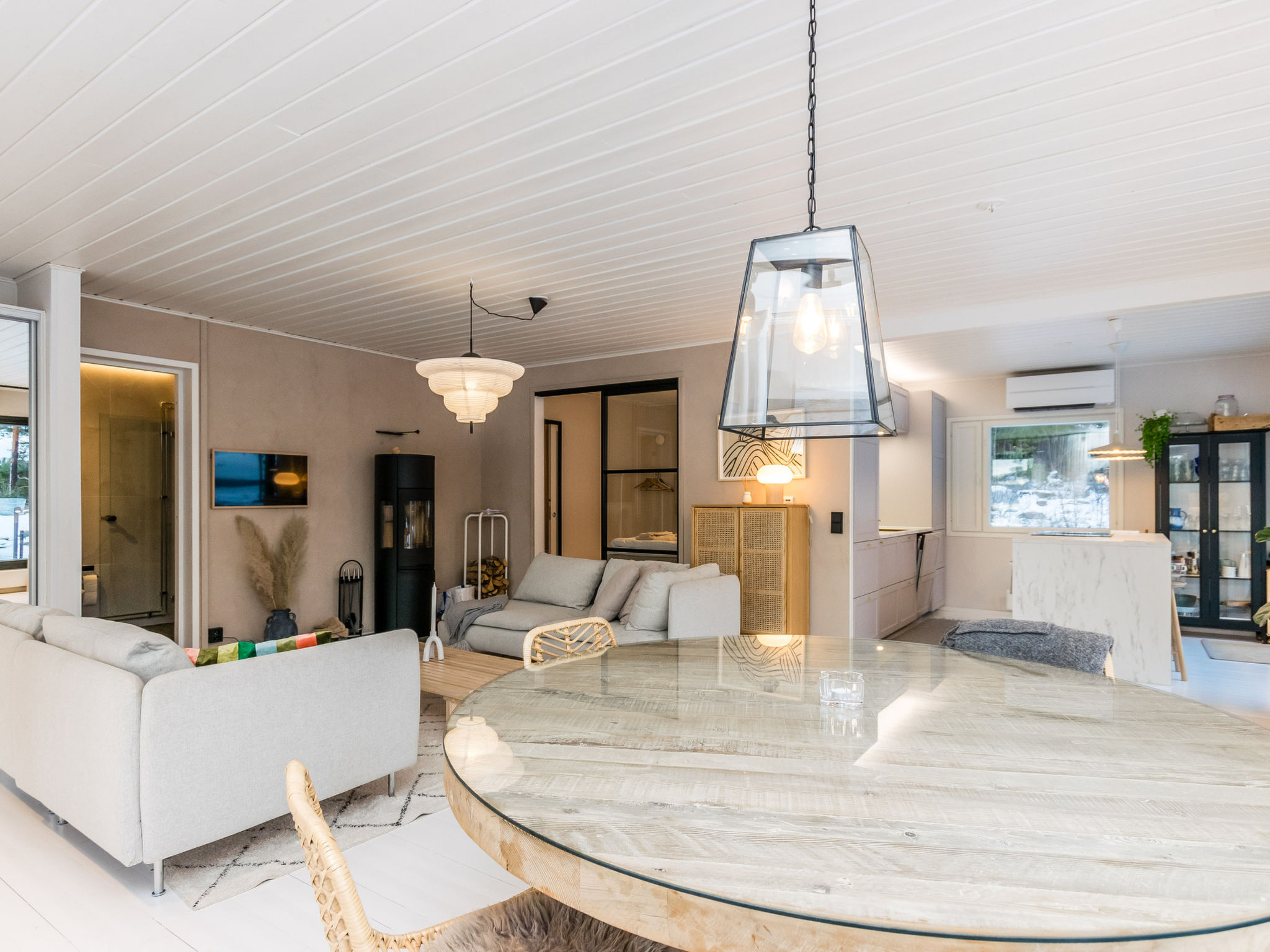 Villa udden - Binnen
