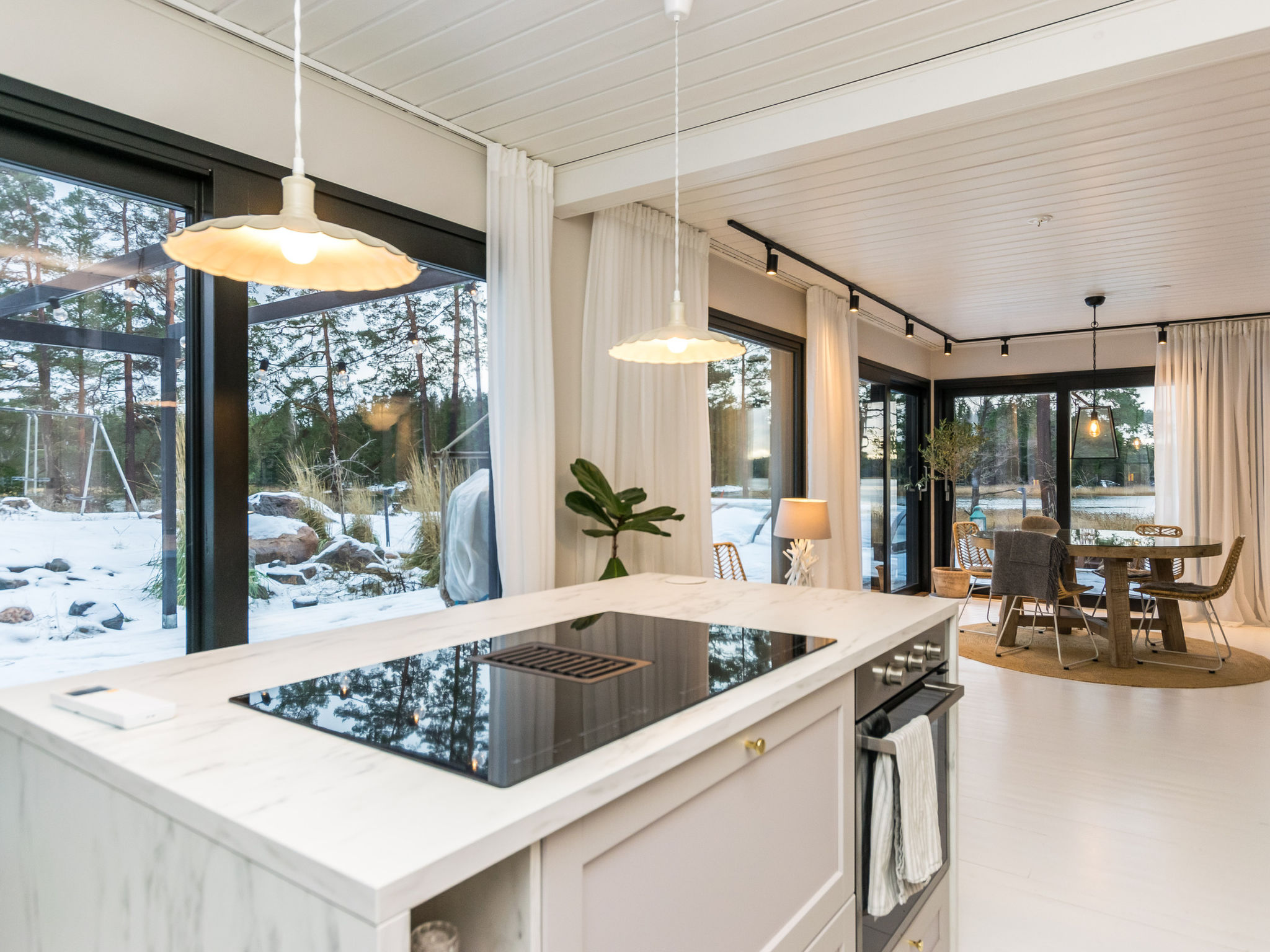 Villa udden - Binnen
