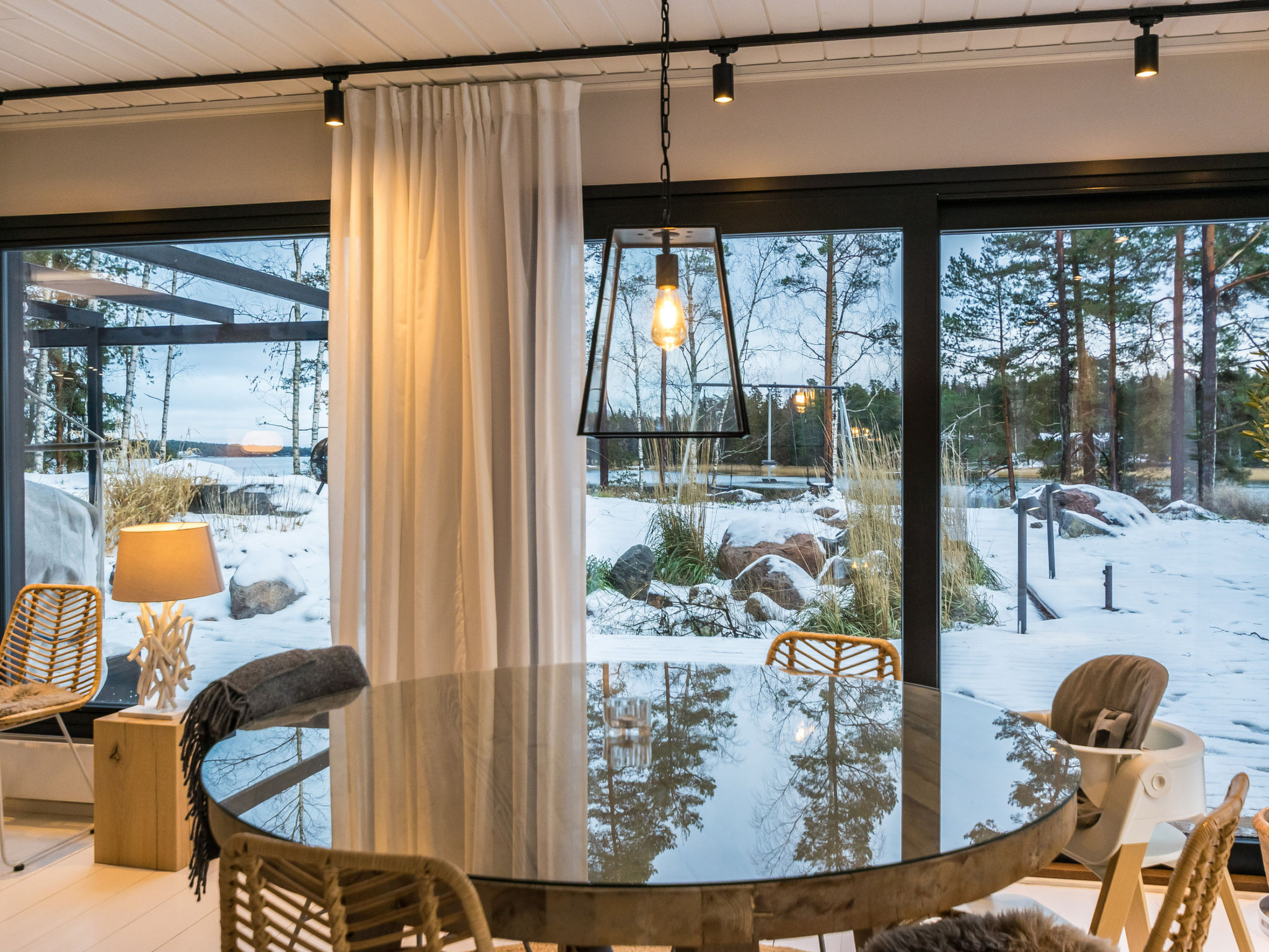 Villa udden - Binnen