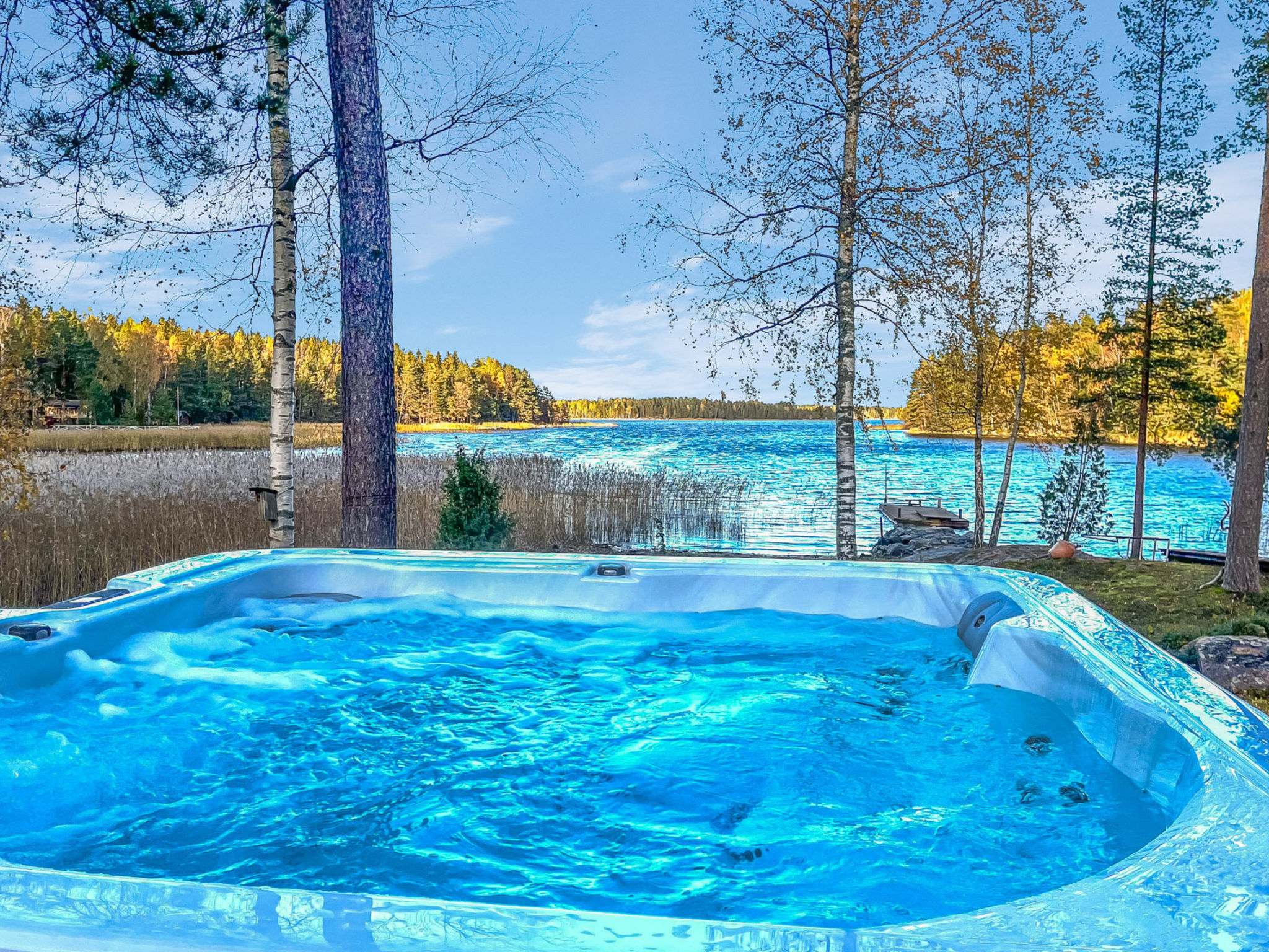 Villa havet - Binnen