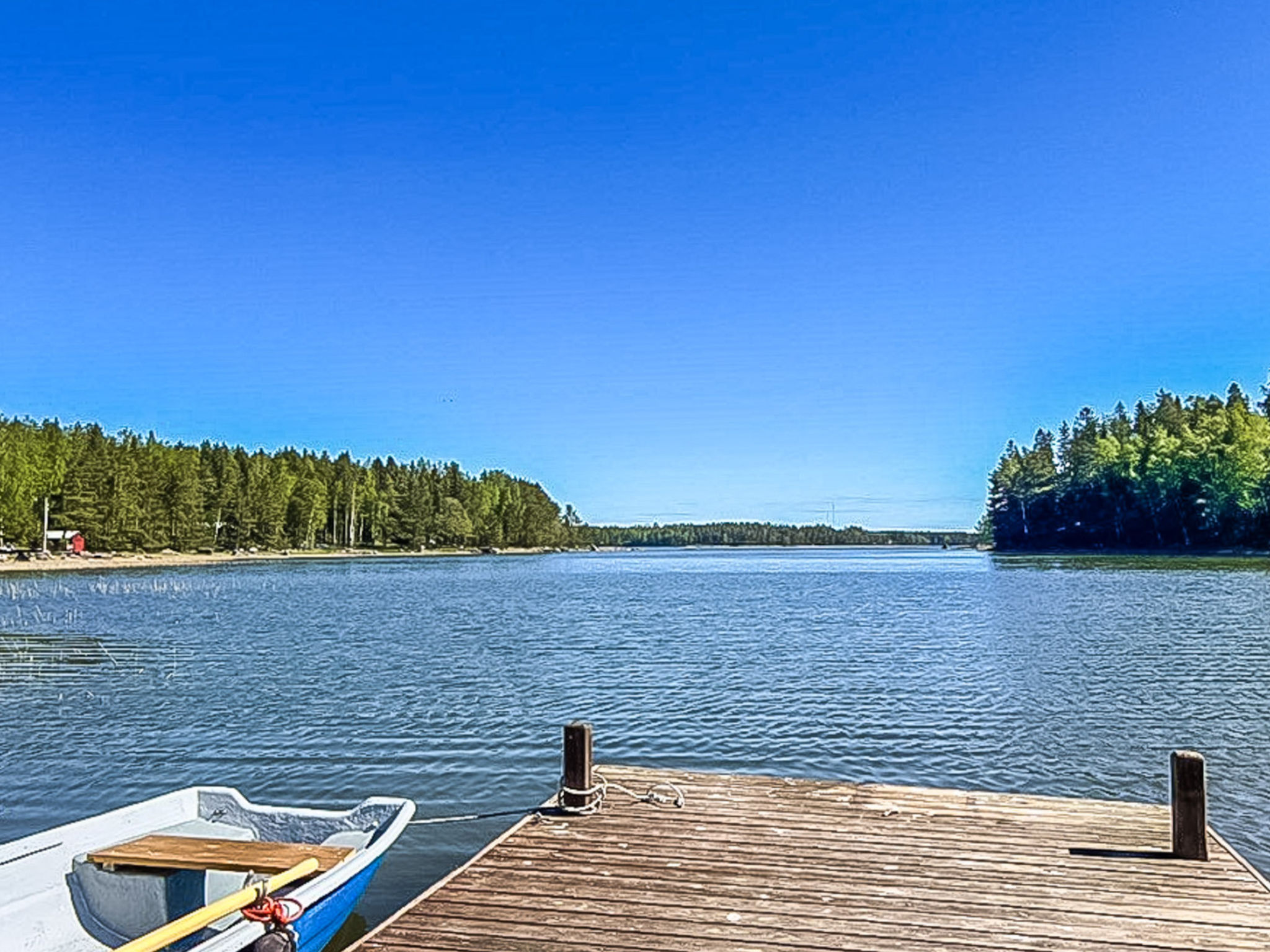 Villa havet - Binnen