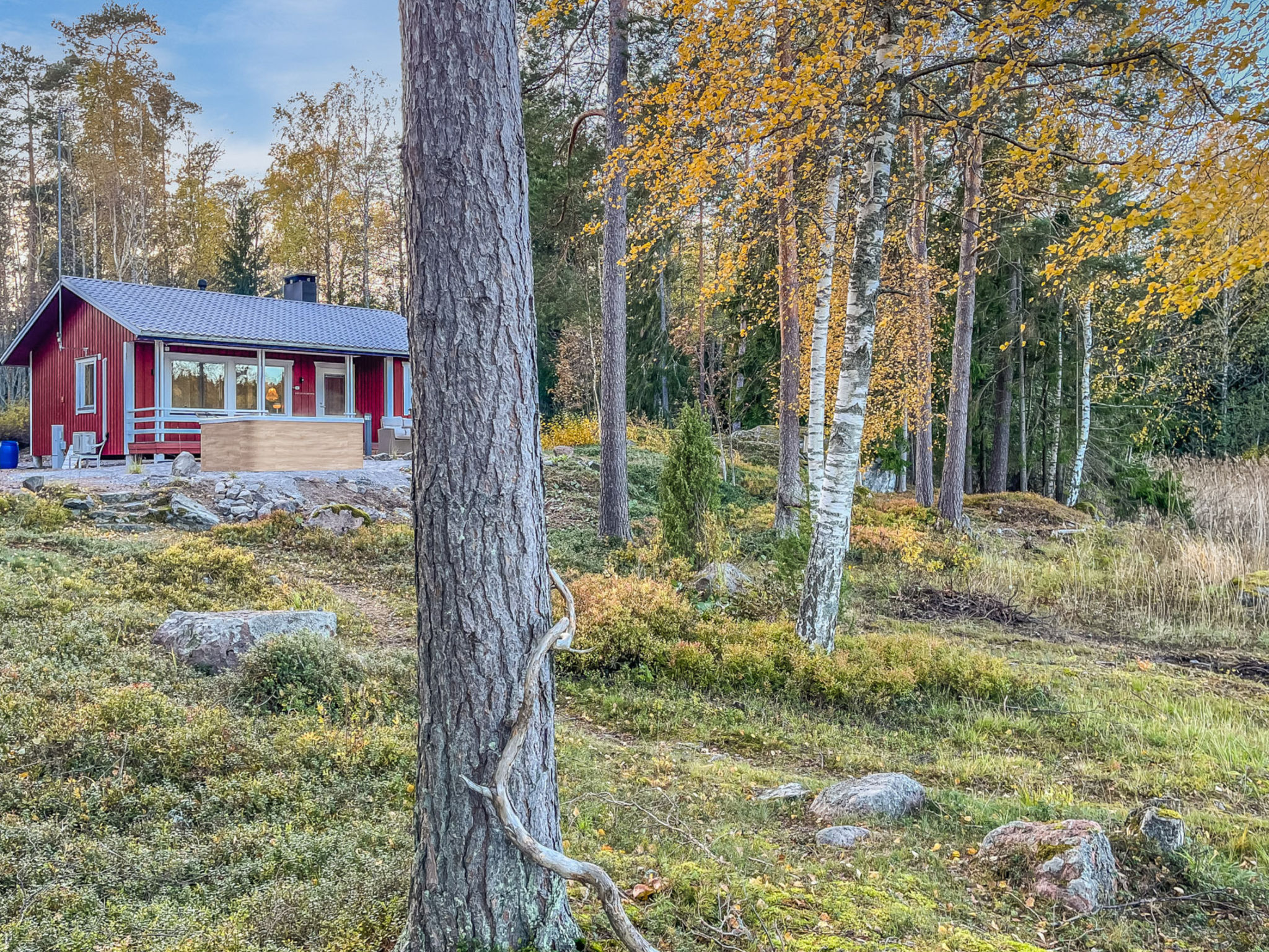 Villa havet - Binnen