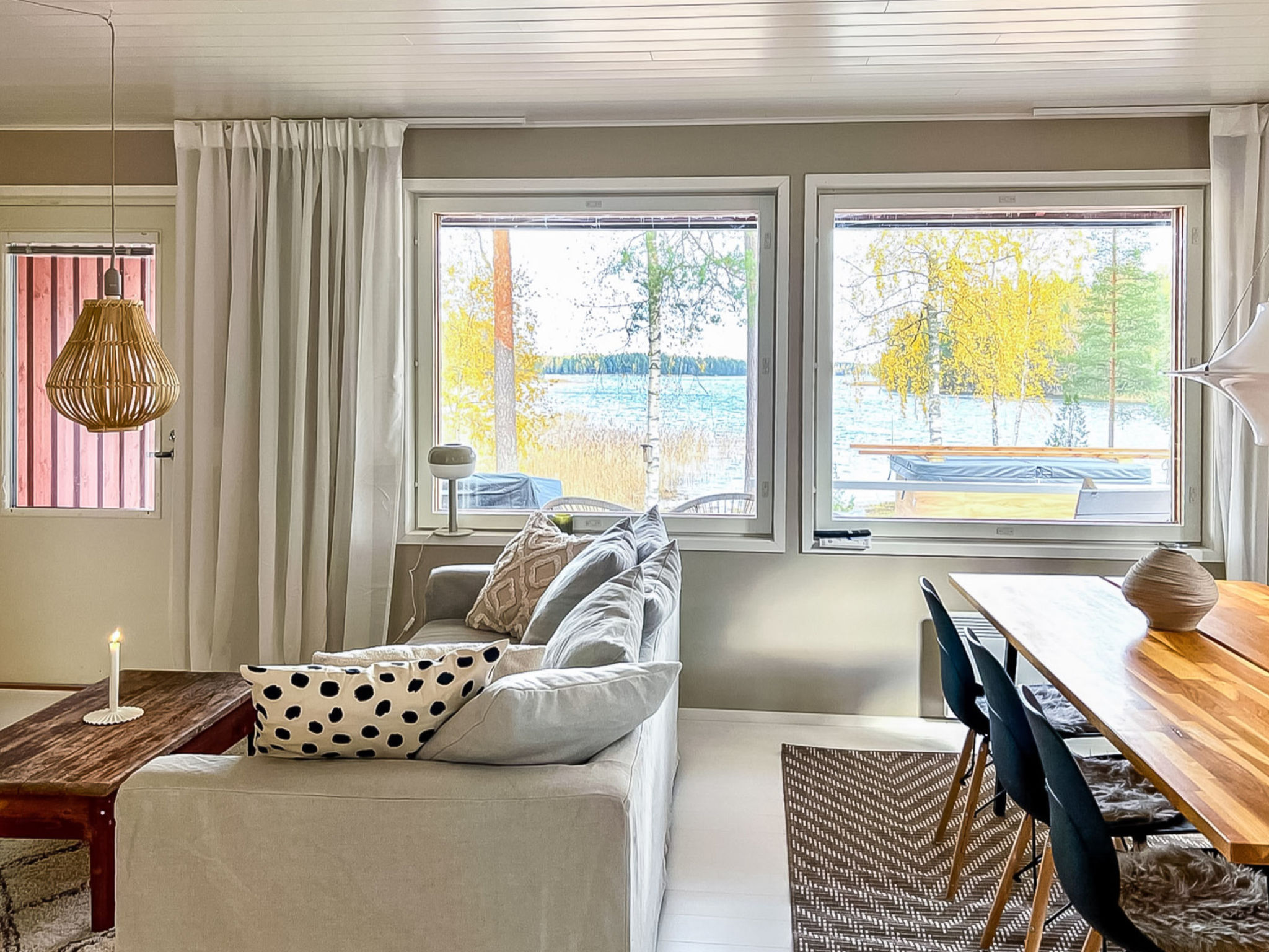Villa havet - Binnen