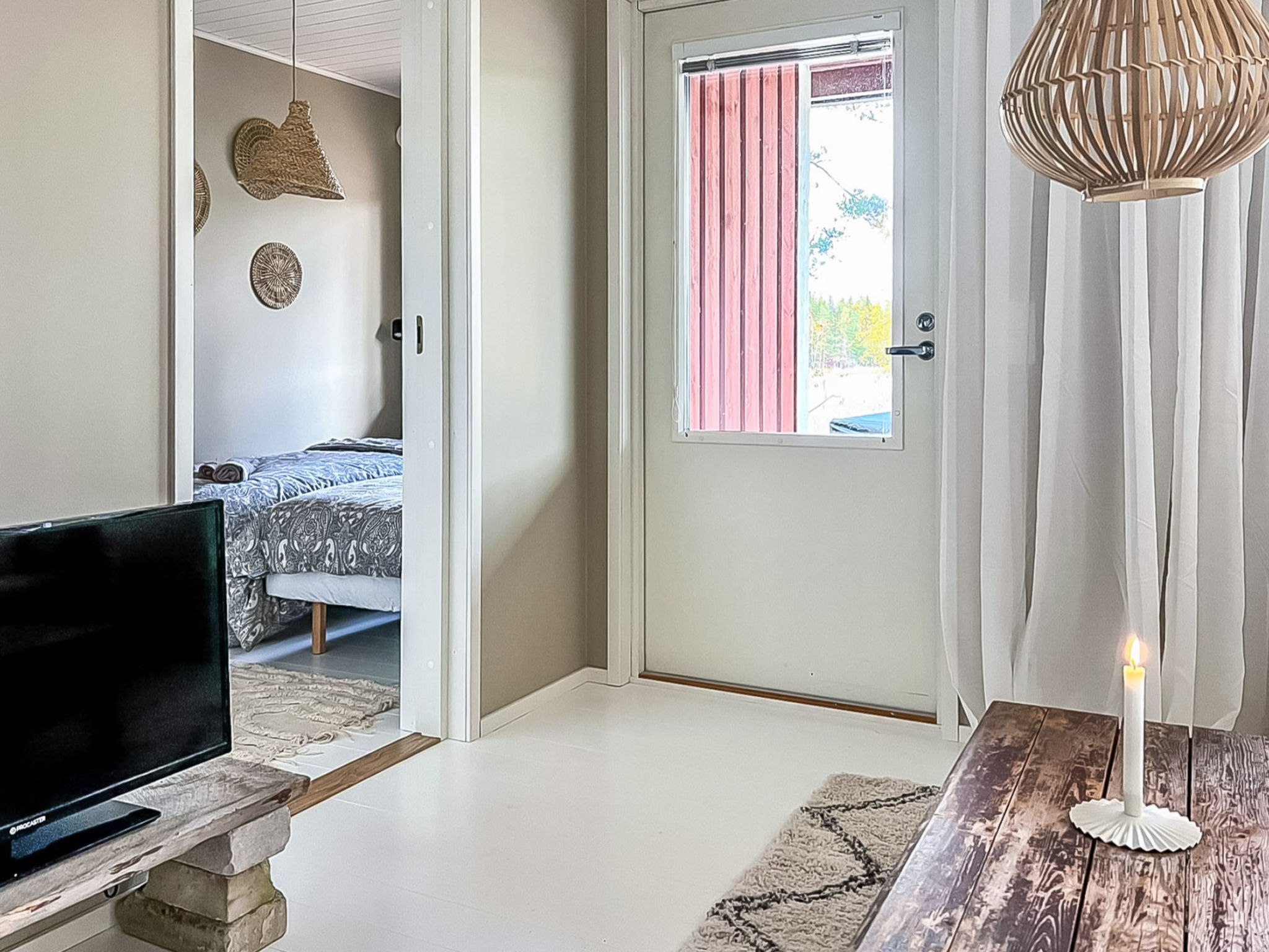 Villa havet - Binnen