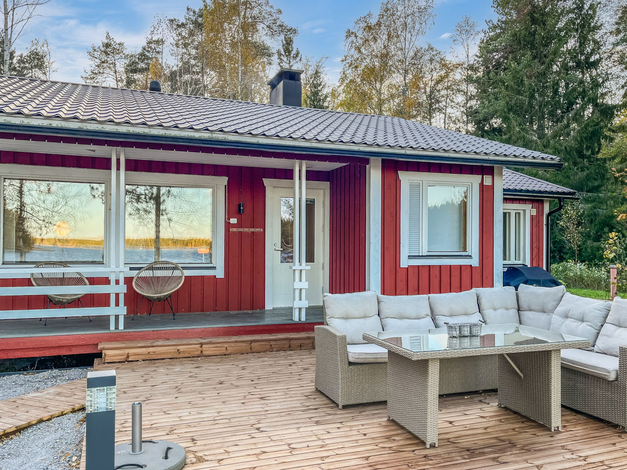 Villa havet - Binnen