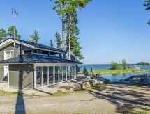 Exclusieve Finse Villa Nyåker aan de Golf van Finland met sauna's - thumbnail 3