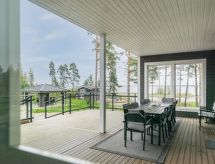 Exclusieve Finse Villa Nyåker aan de Golf van Finland met sauna's - thumbnail 6