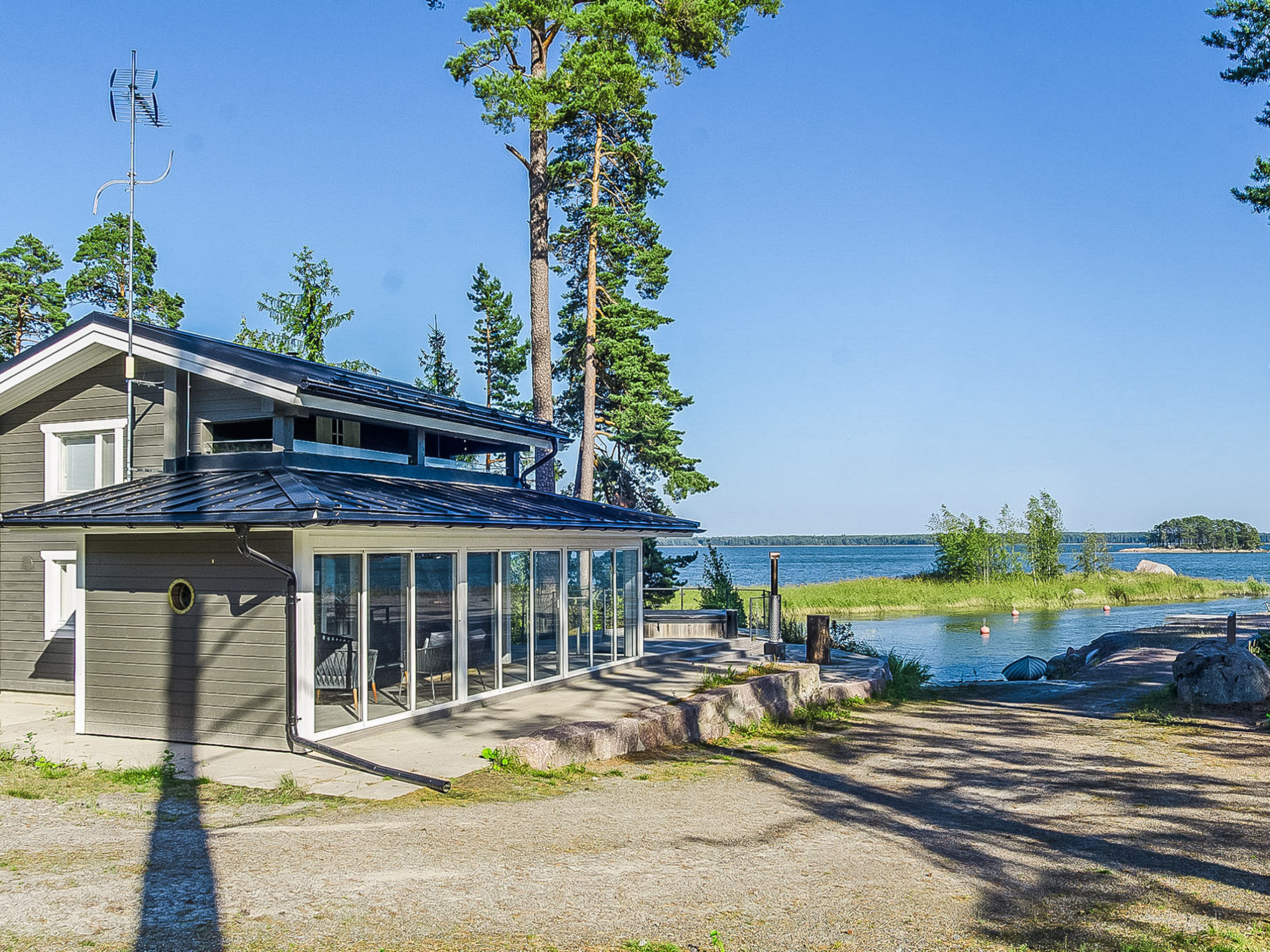 Villa nyåker - Dedans