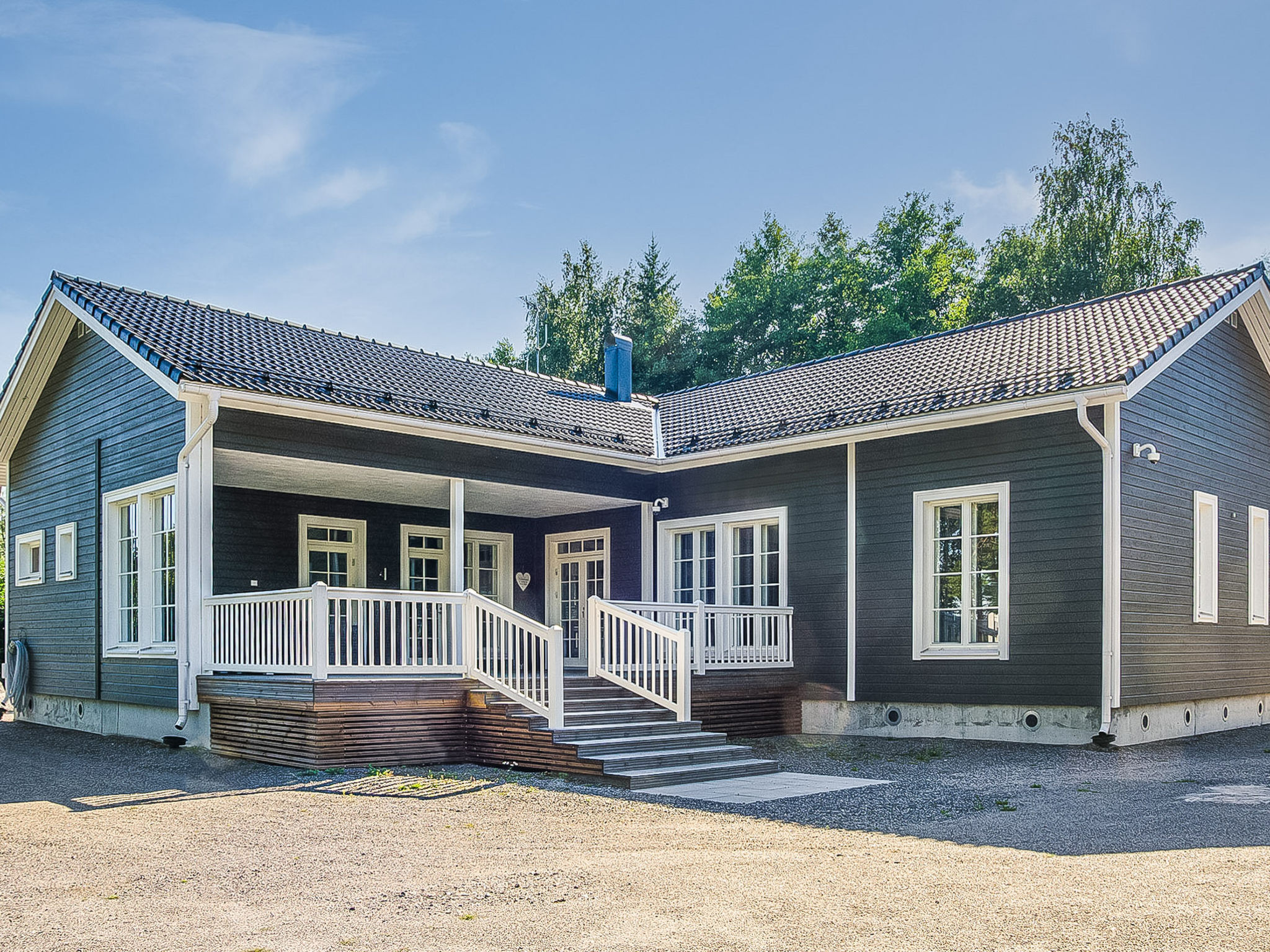 Villa nyåker - Dedans