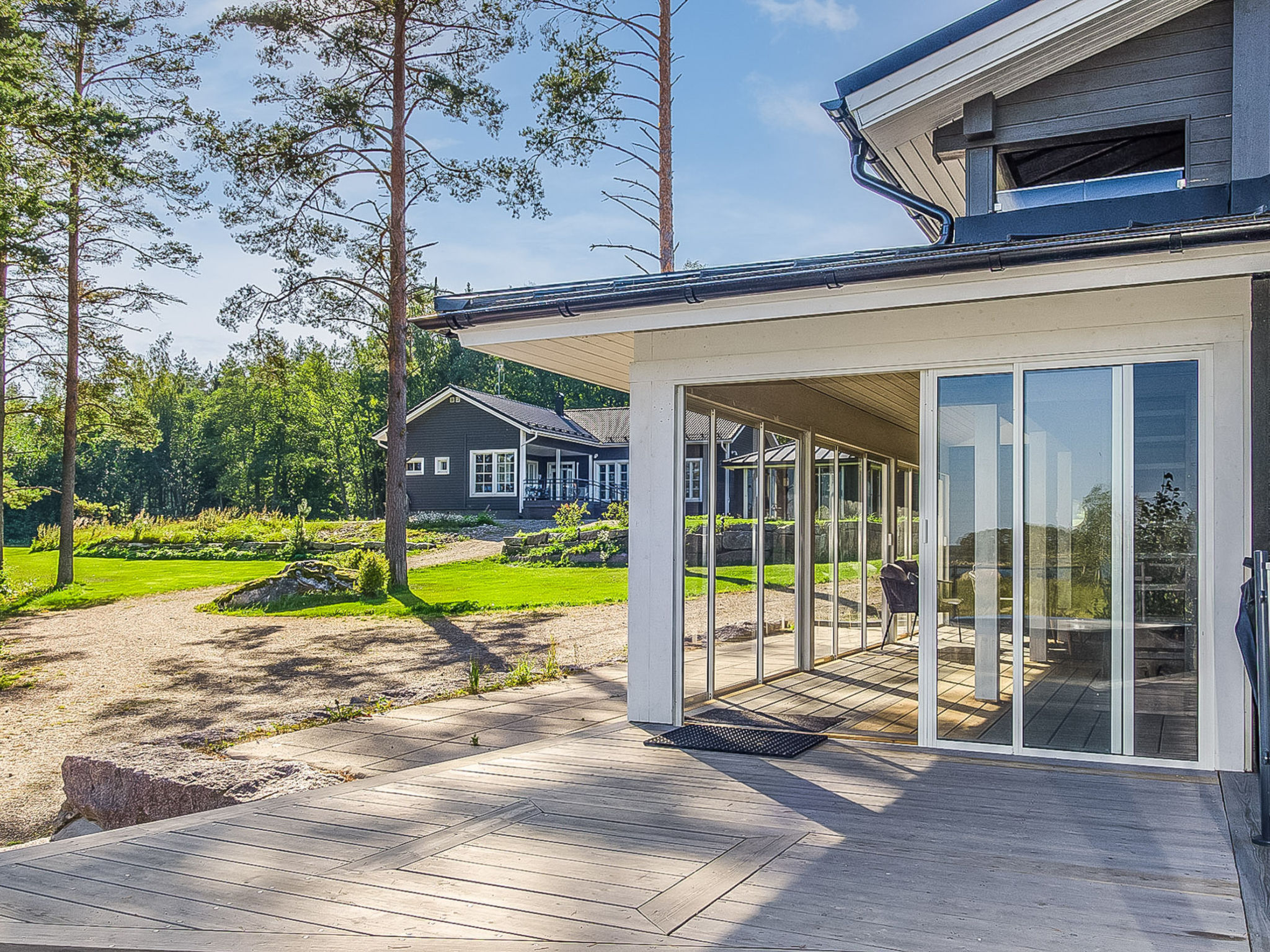 Villa nyåker - Dedans