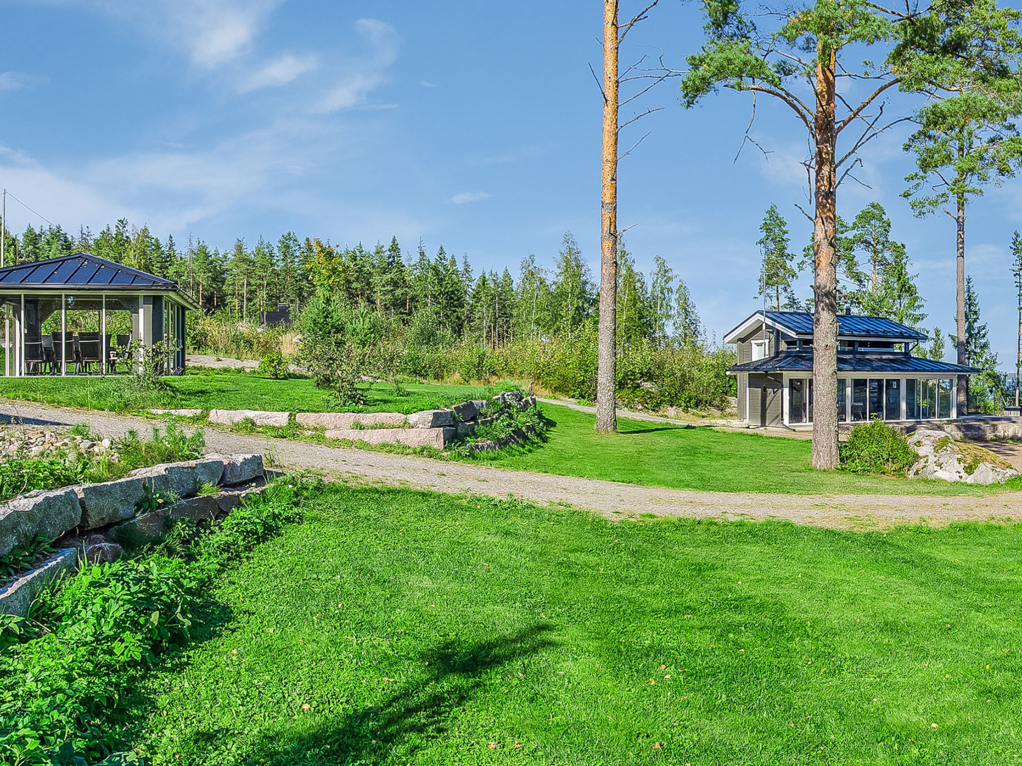 Villa nyåker