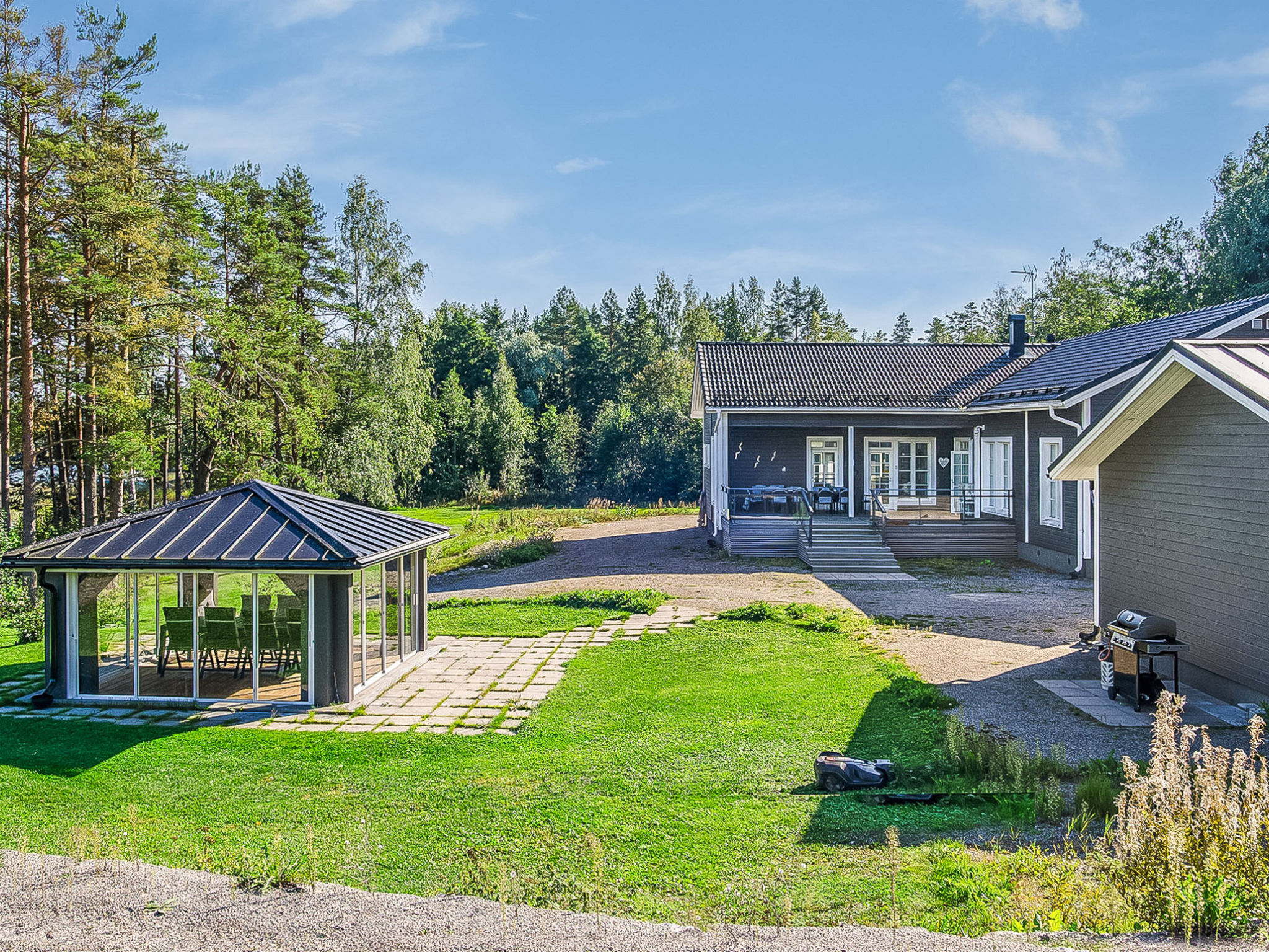 Villa nyåker