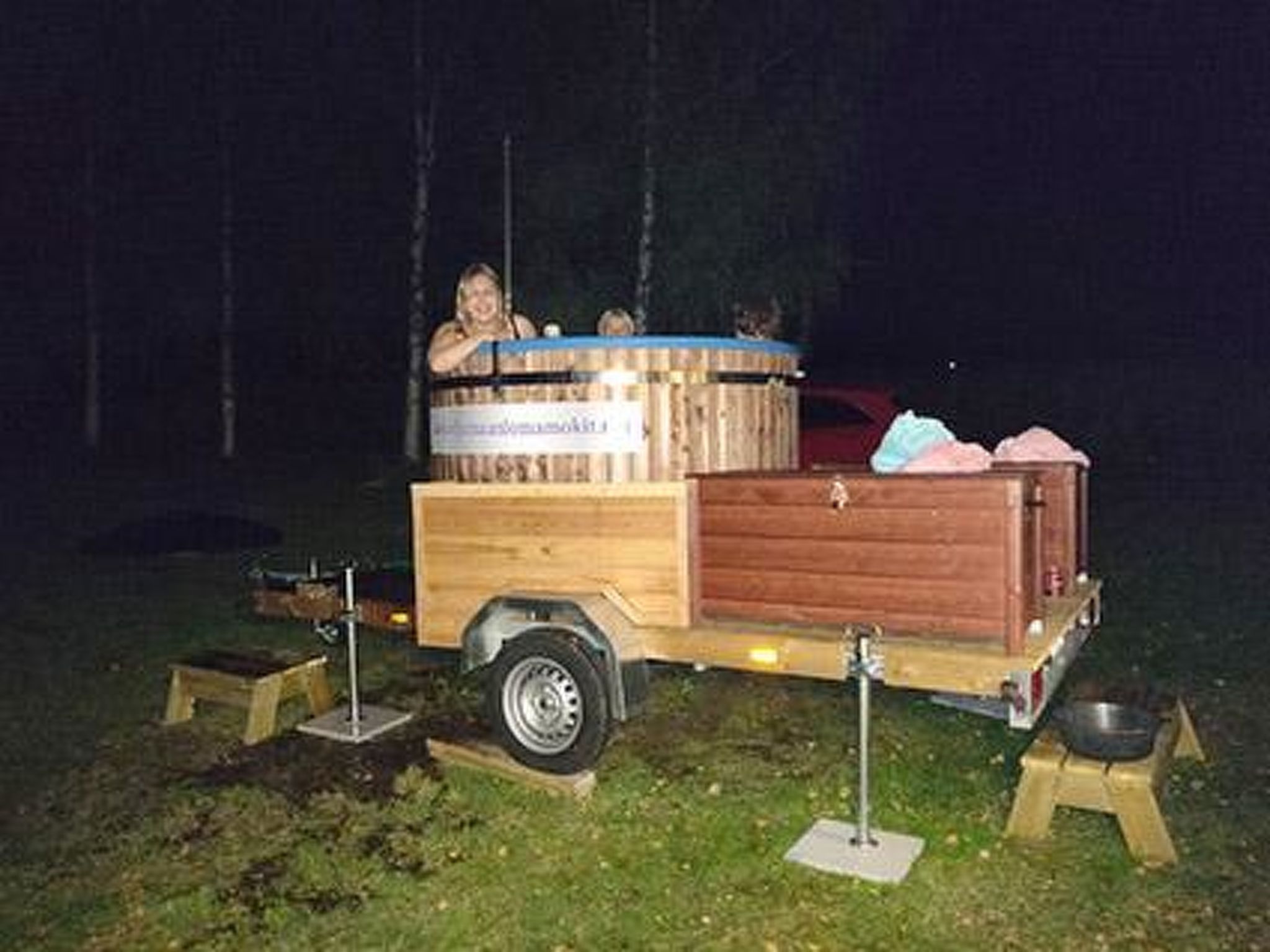 Viljamaan lomamökit 1-Binnen