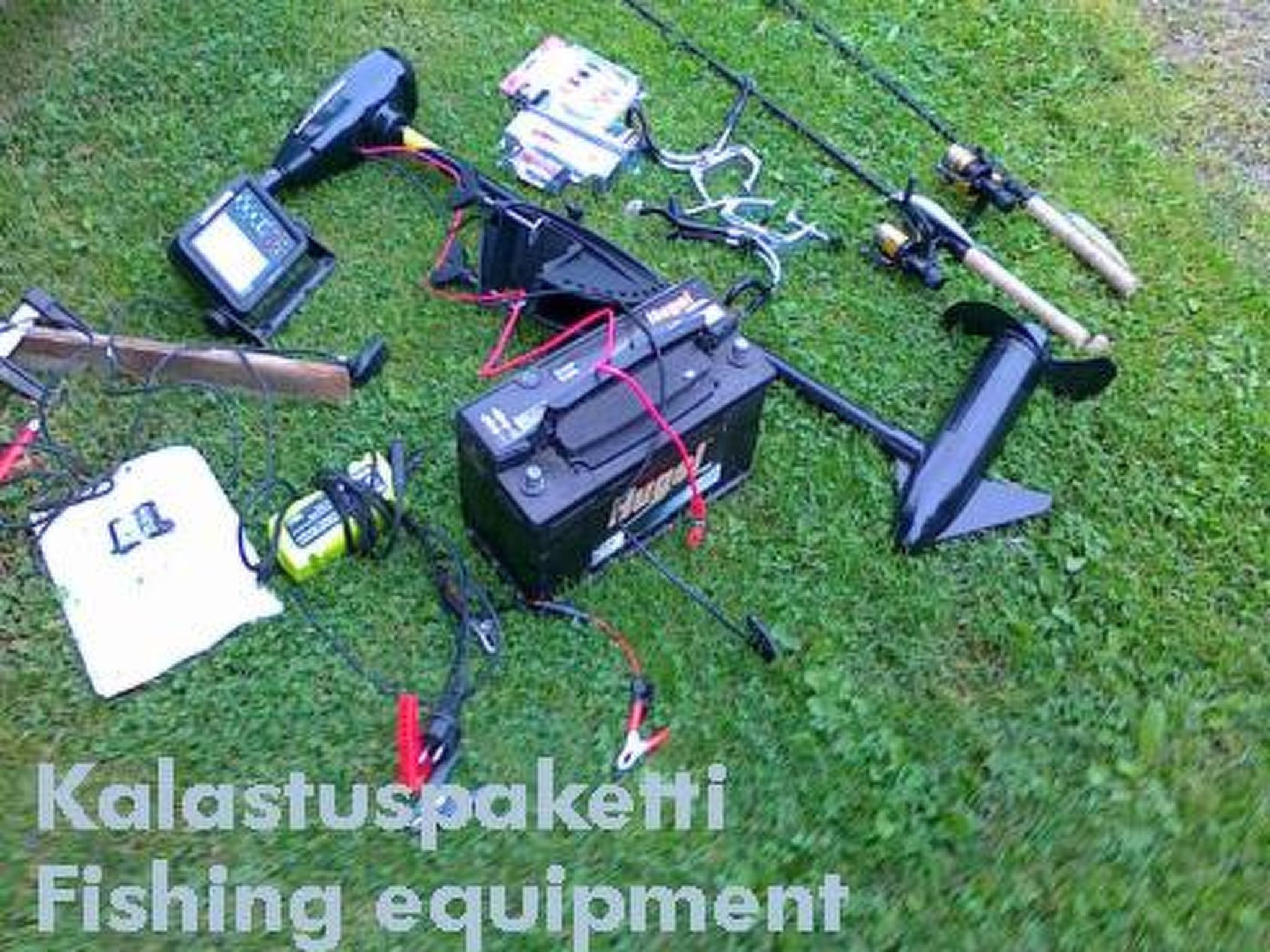 Viljamaan lomamökit 1-Binnen