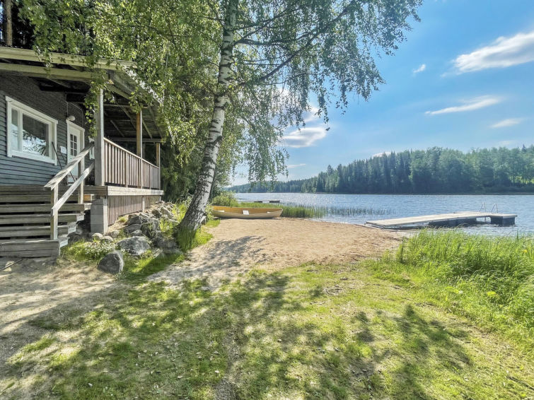 4-persoons vakantiehuis Lepola met sauna aan het meer in Virrat in Virrat