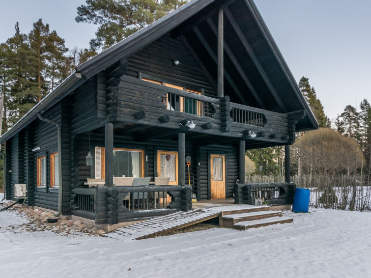 Sauna en rust aan het meer in vakantiehuis Kaivoskartano, Ylöjärvi in Ylöjärvi
