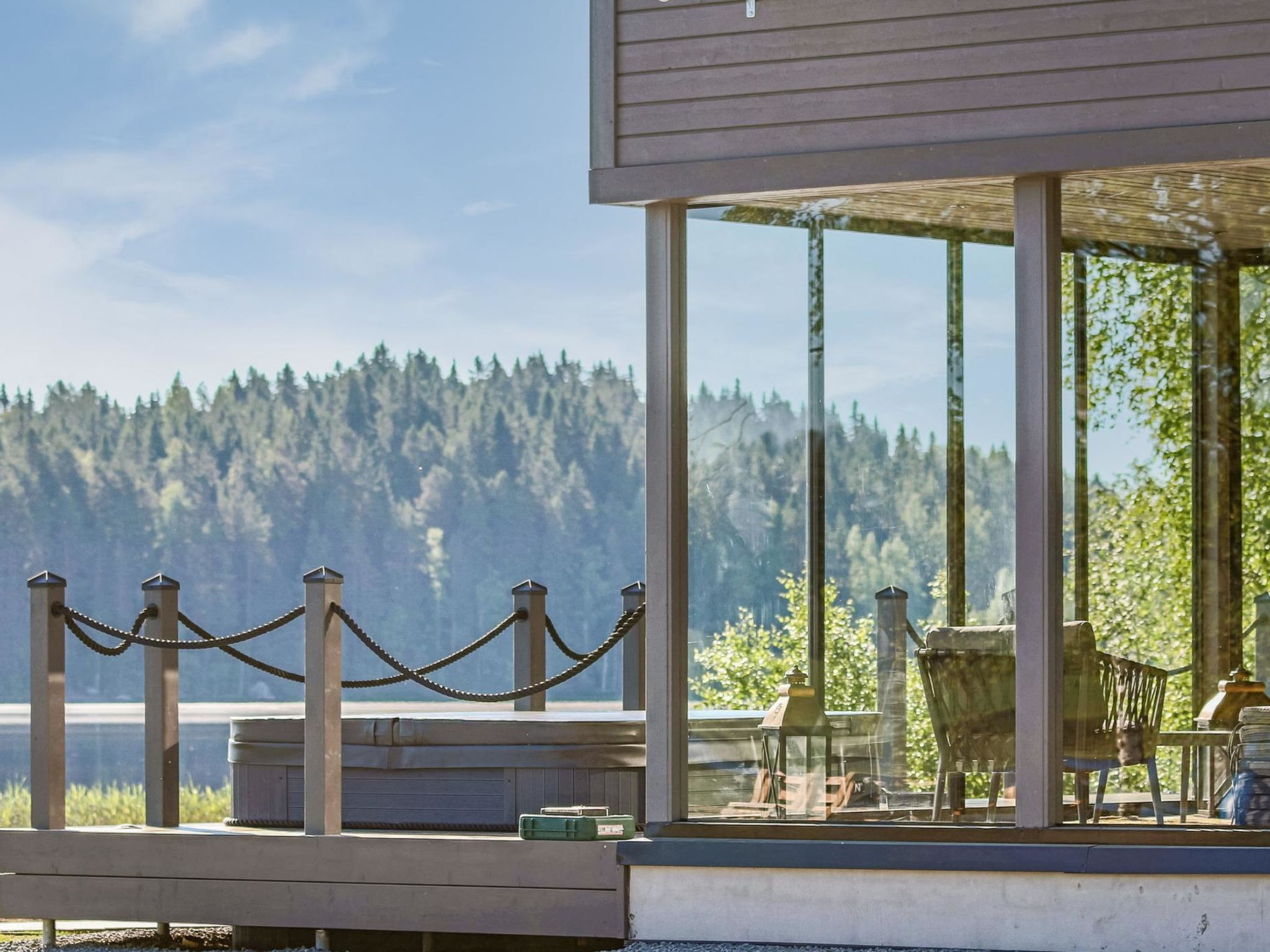 Villa karhenhelmi-Binnen