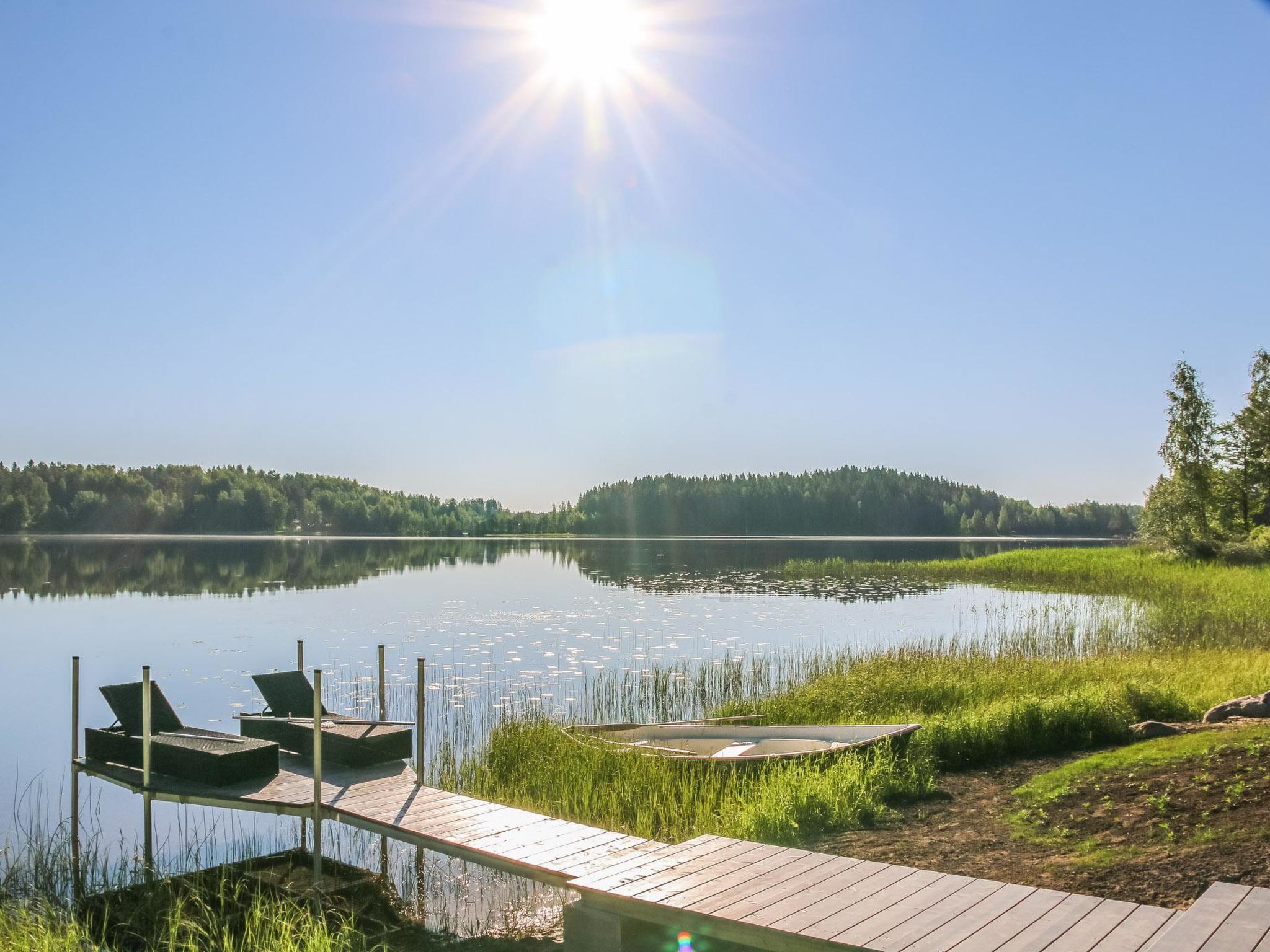 Villa karhenhelmi-Binnen