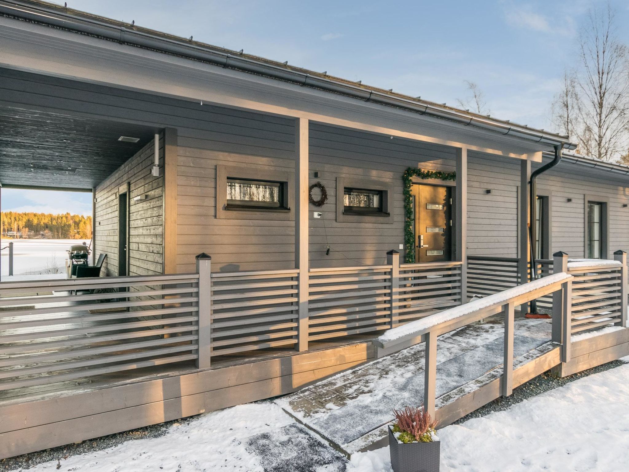 Villa karhenhelmi-Binnen