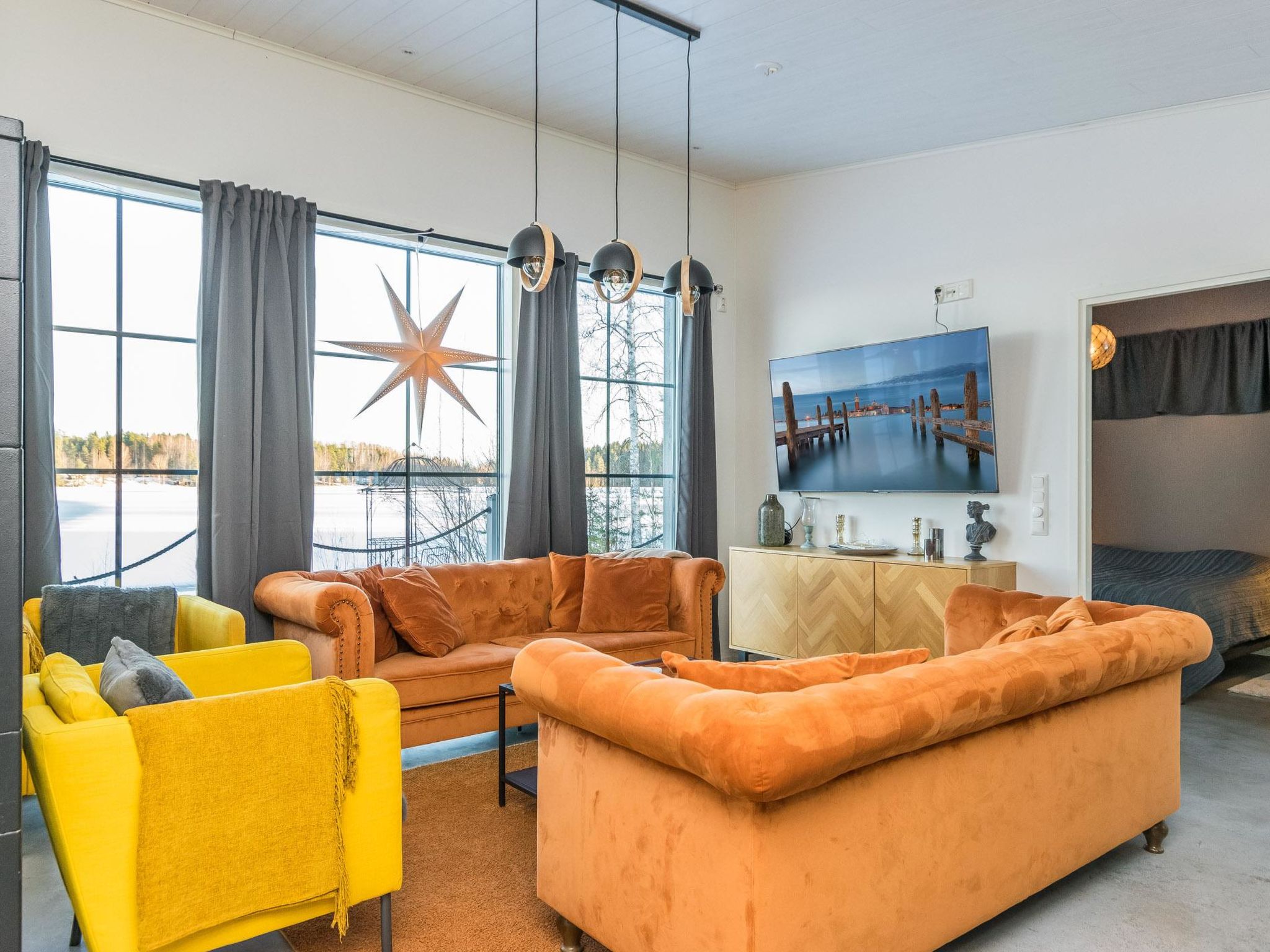 Villa karhenhelmi-Binnen