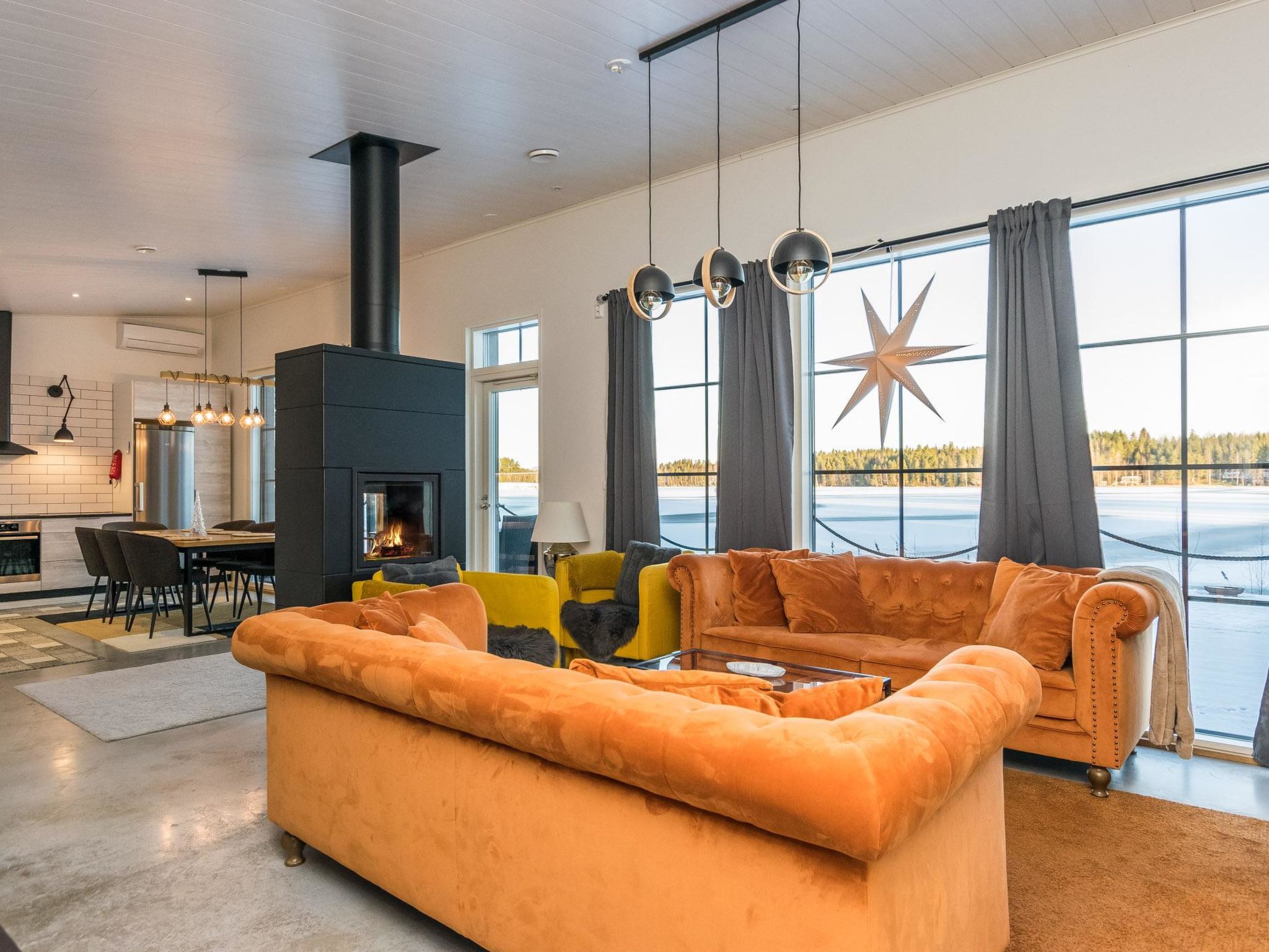 Villa karhenhelmi-Binnen