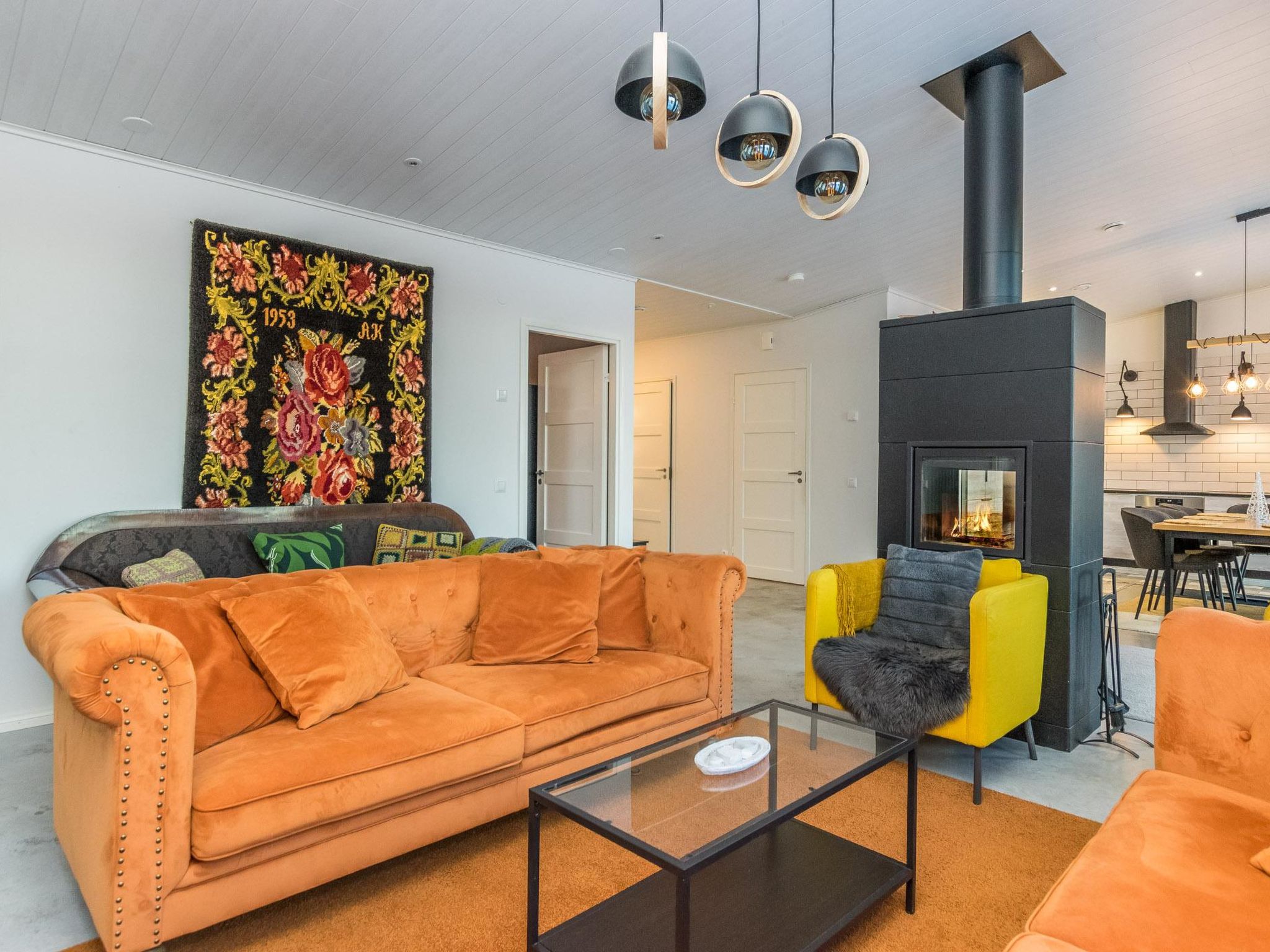 Villa karhenhelmi-Binnen