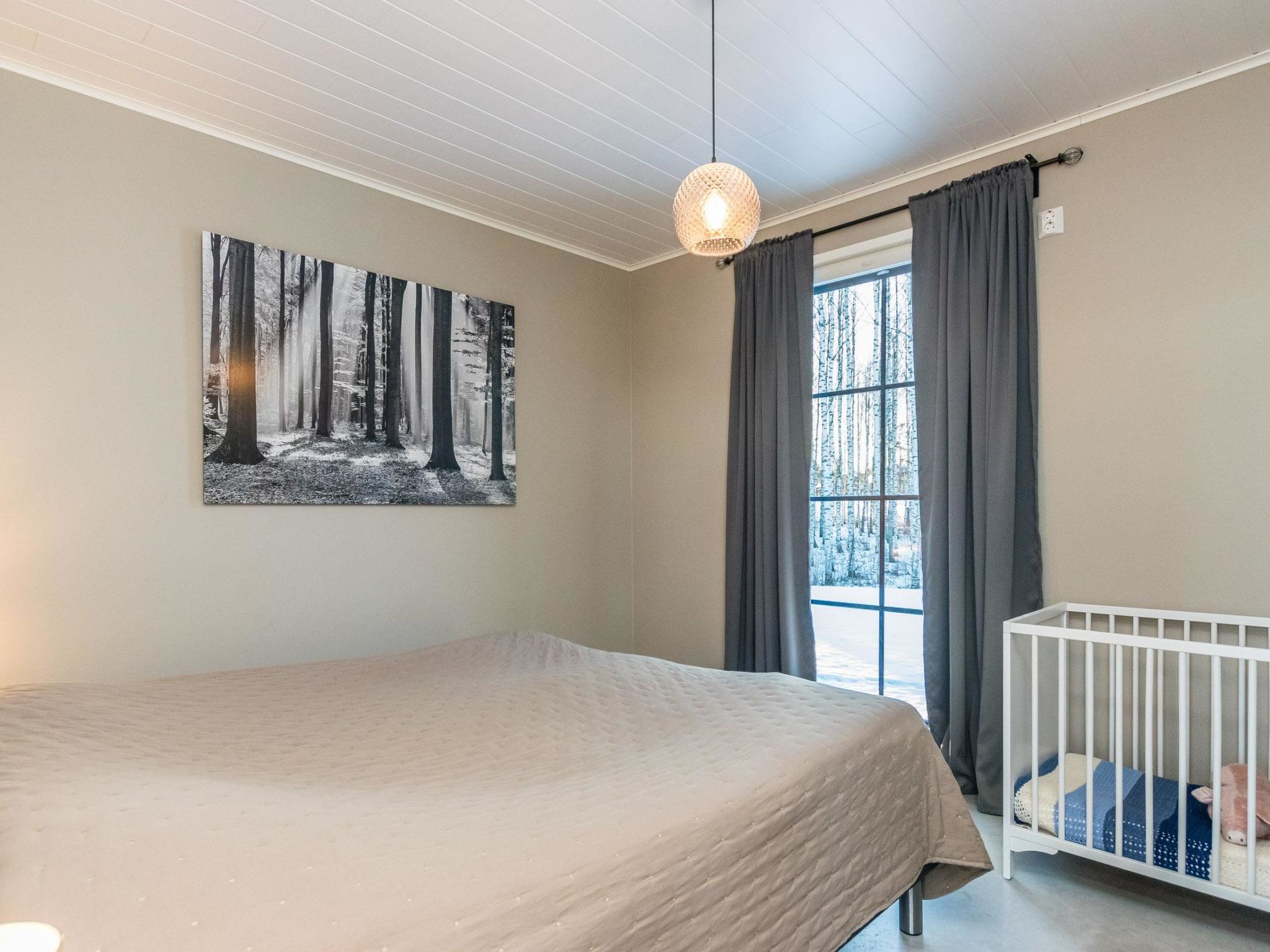 Villa karhenhelmi-Binnen