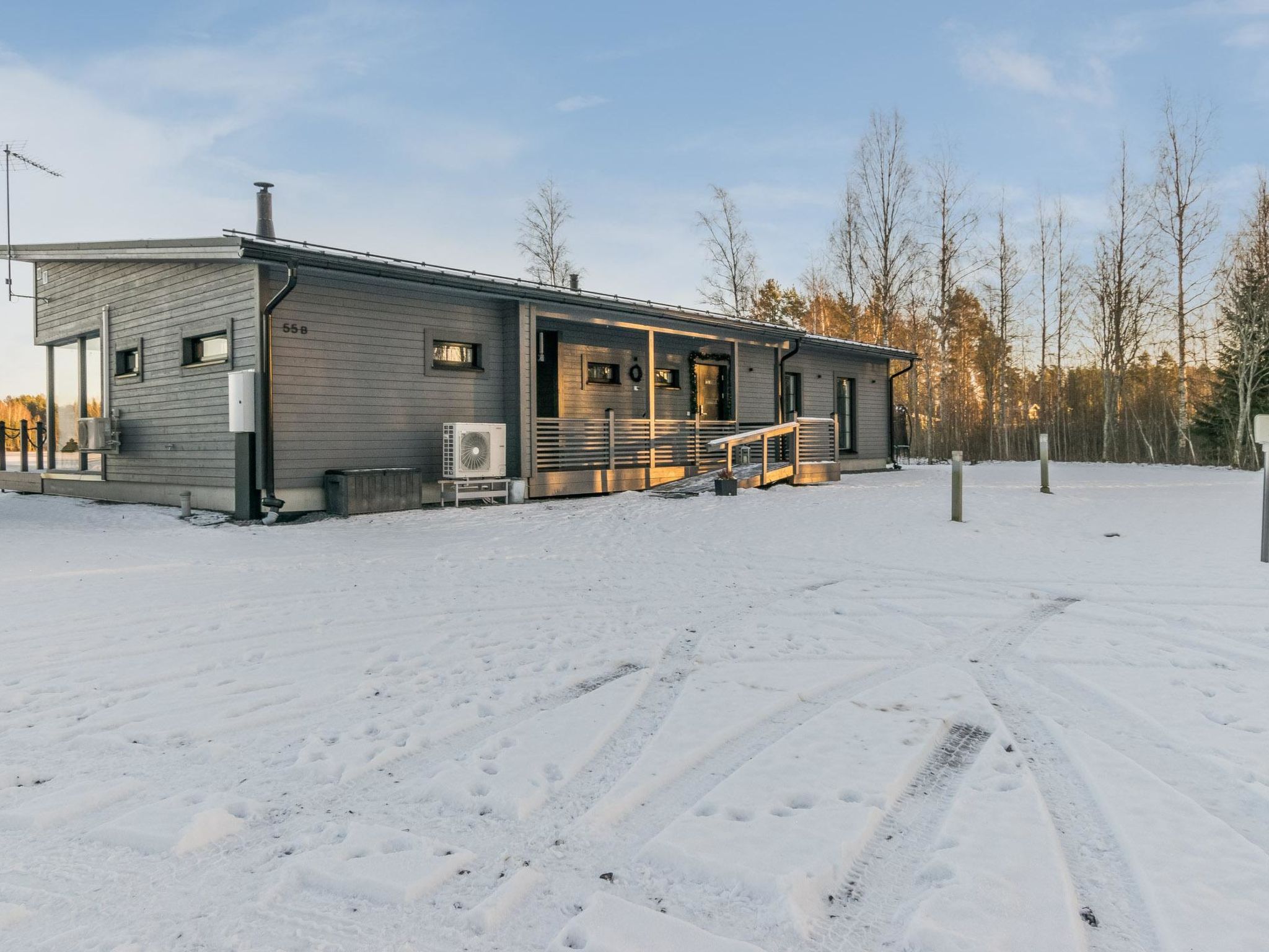 Villa karhenhelmi-Binnen