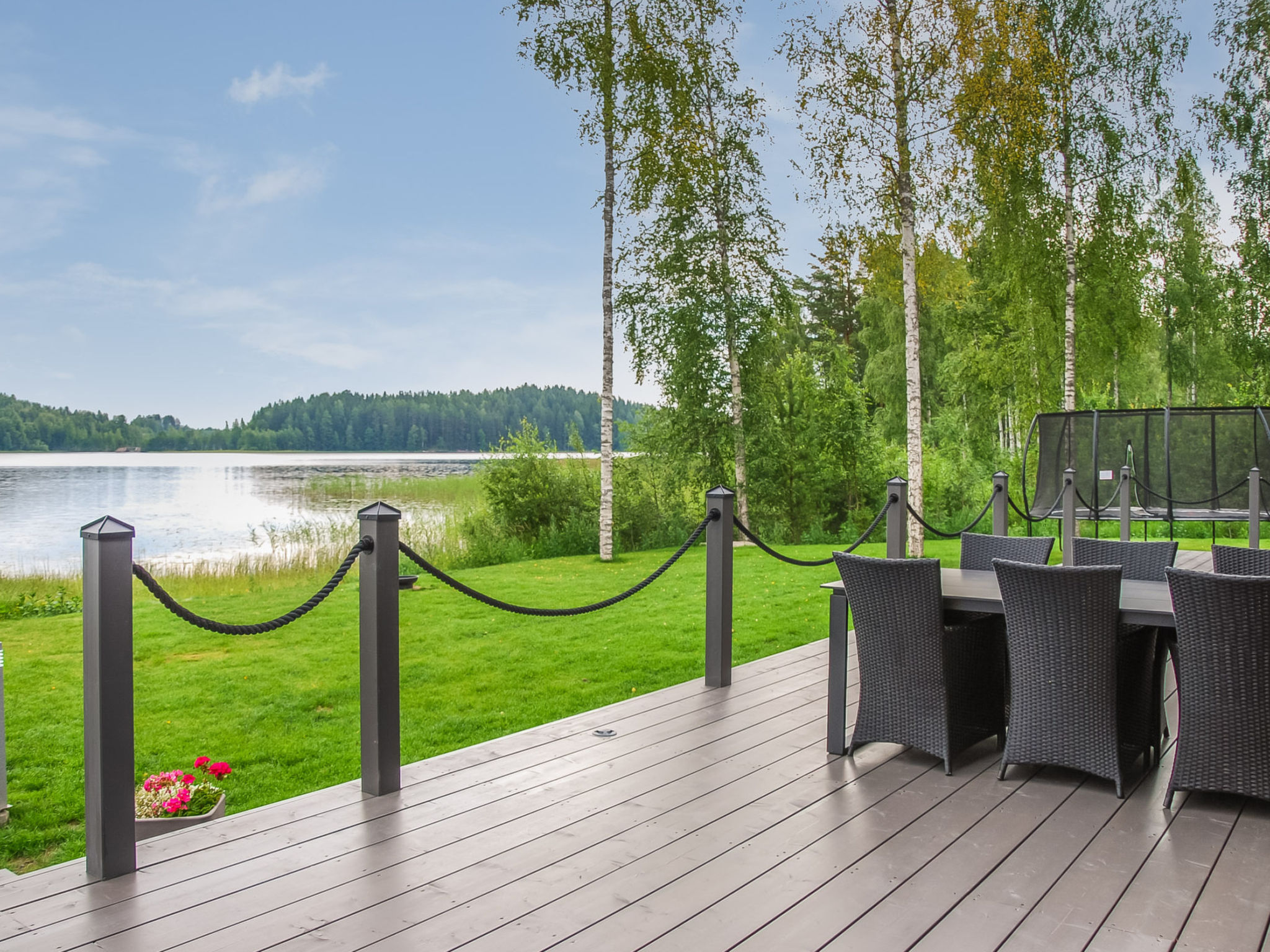 Villa karhenhelmi - Binnen