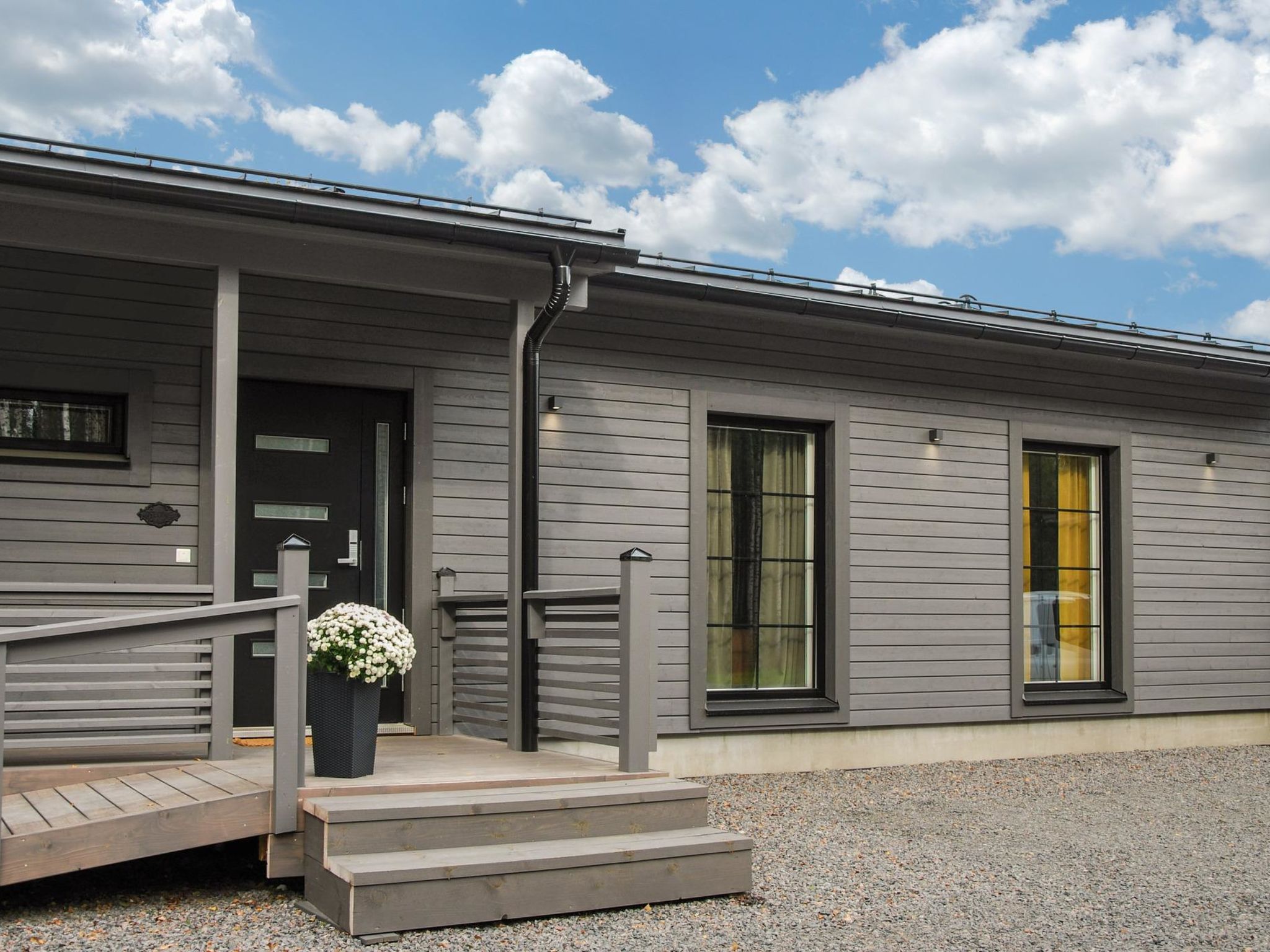 Villa karhentimantti-Binnen