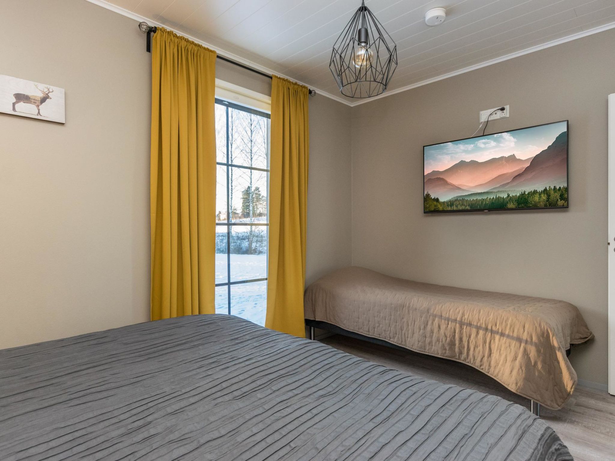 Villa karhentimantti-Binnen