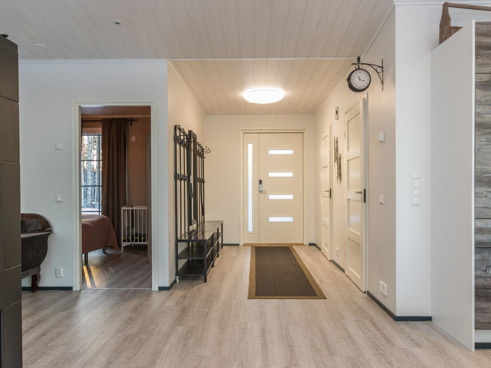 Villa karhentimantti-Binnen