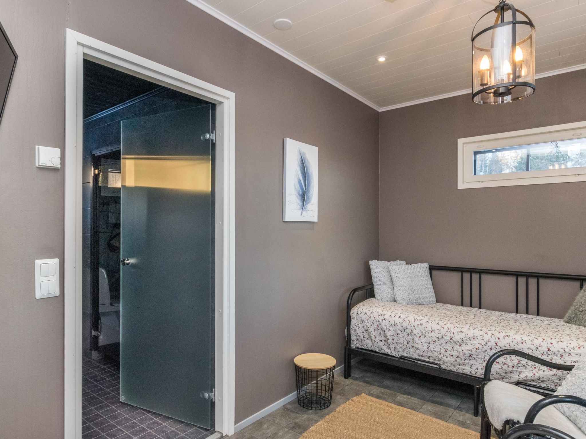 Villa karhentimantti-Binnen