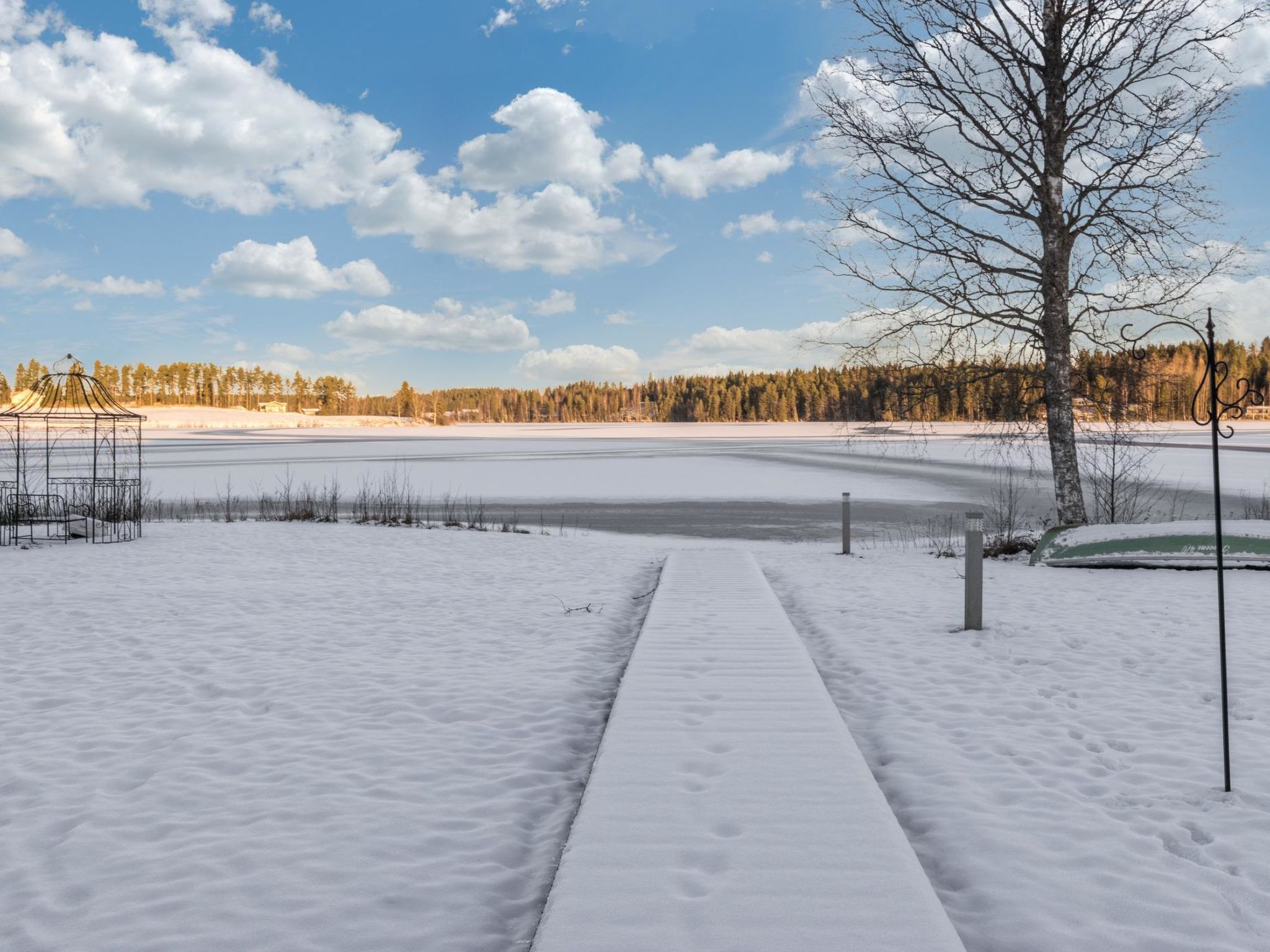 Villa karhentimantti-Binnen