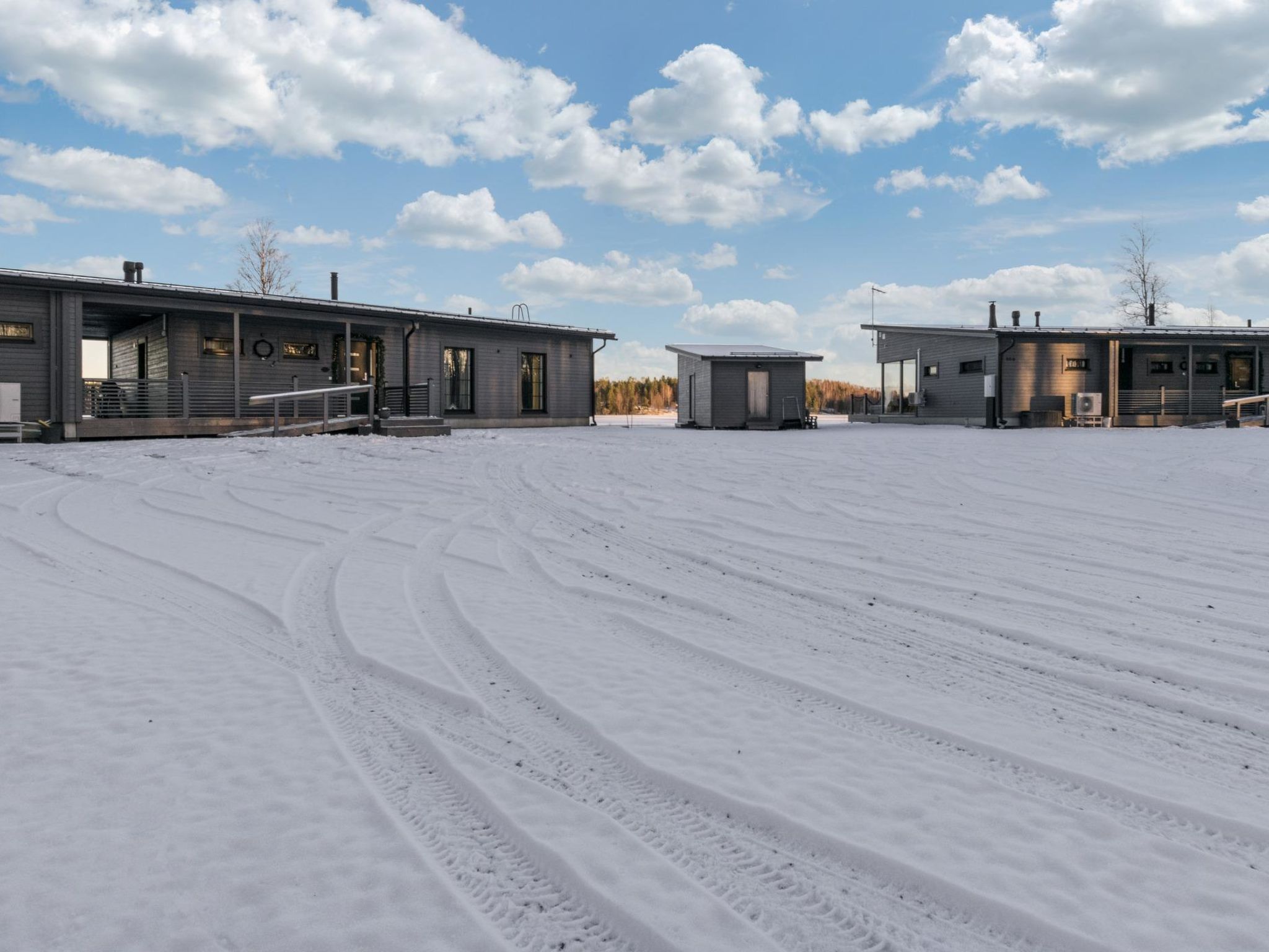 Villa karhentimantti-Binnen