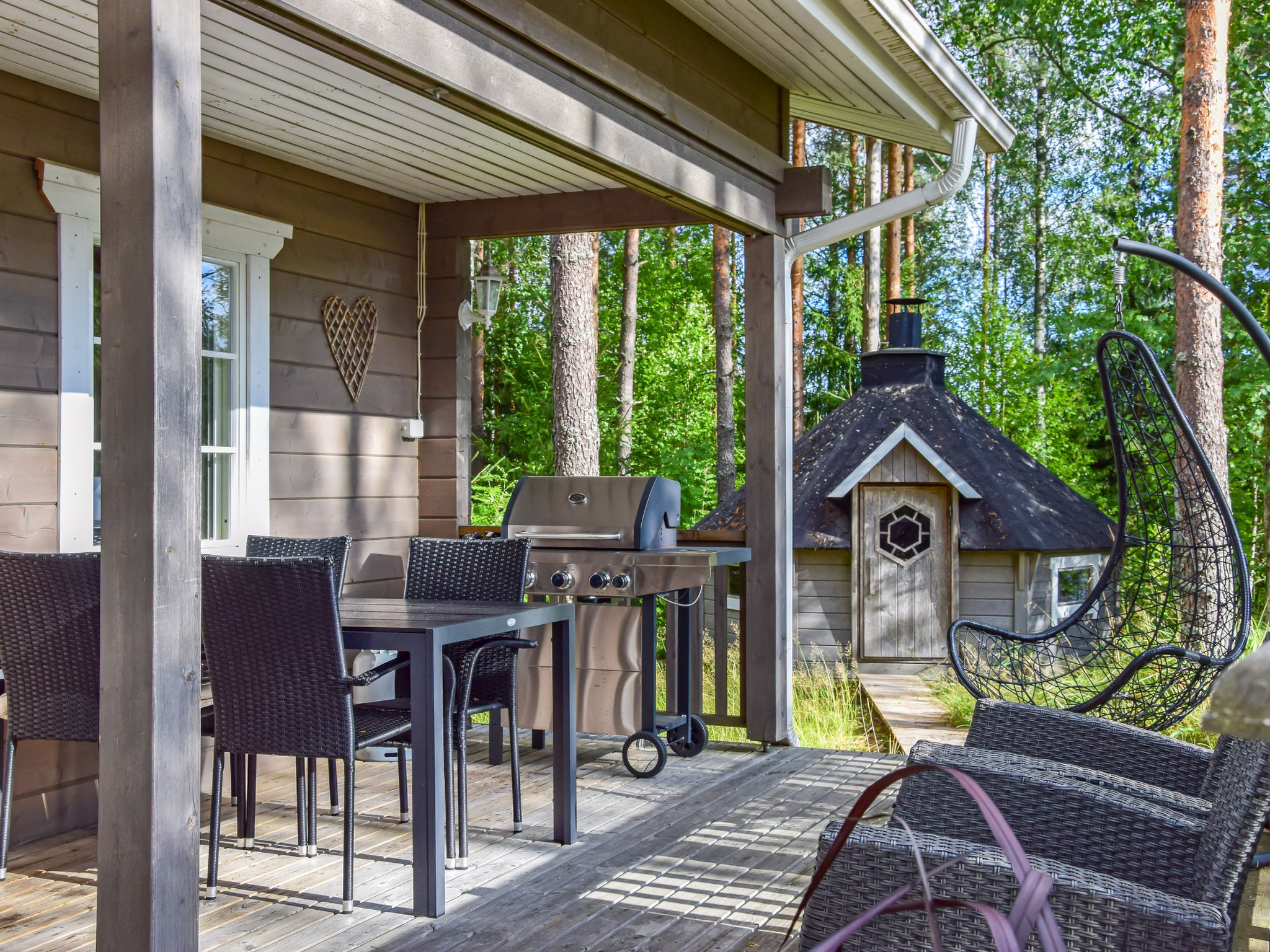Villa hilja