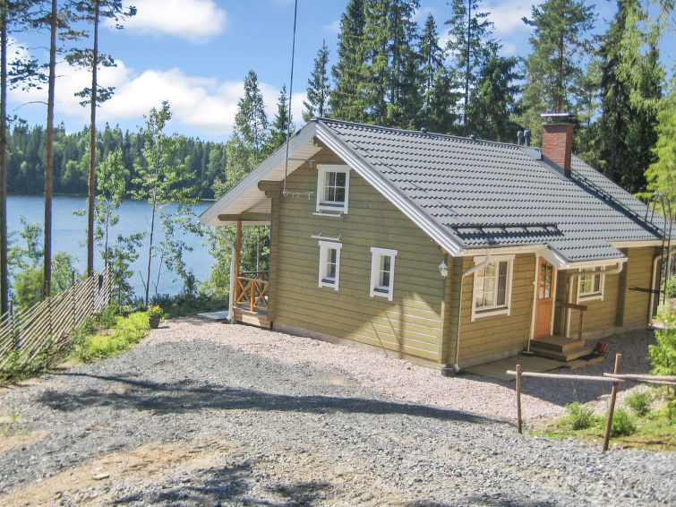 Sauna en rust aan het meer in vakantiehuis Villa Valo, Ylöjärvi in Ylöjärvi