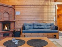 Authentieke blokhut aan het Karhejärvi meer met sauna en grillhut - thumbnail 6