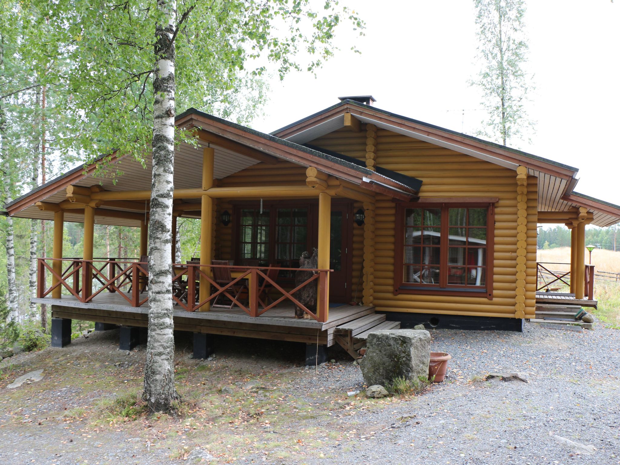 Skandinavisches Ferienappartement inmitten der Natur-Inside
