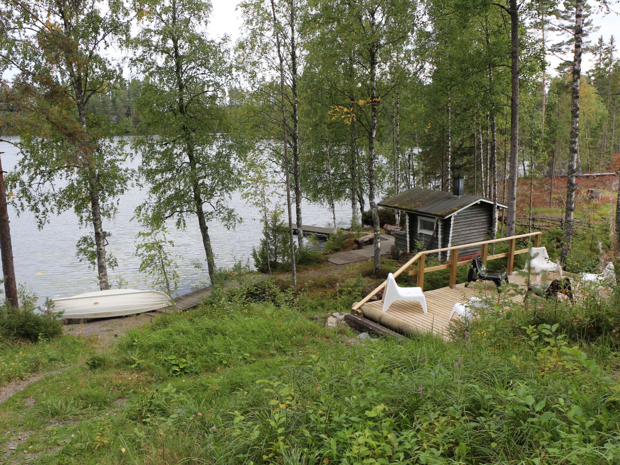 Skandinavisches Ferienappartement inmitten der Natur-Inside