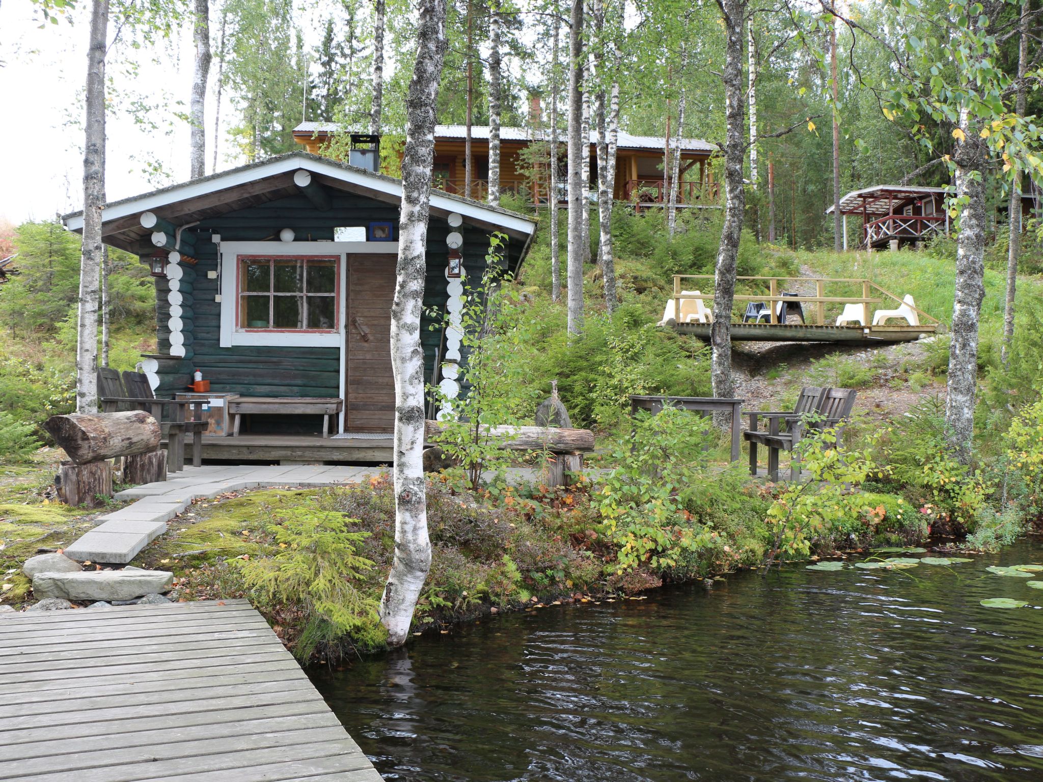 Skandinavisches Ferienappartement inmitten der Natur-Inside