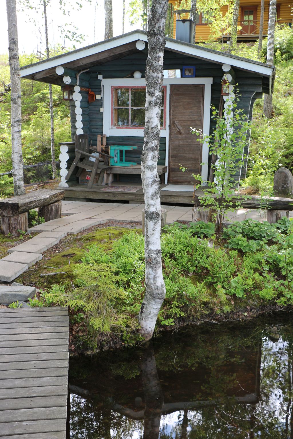 Skandinavisches Ferienappartement inmitten der Natur-Inside