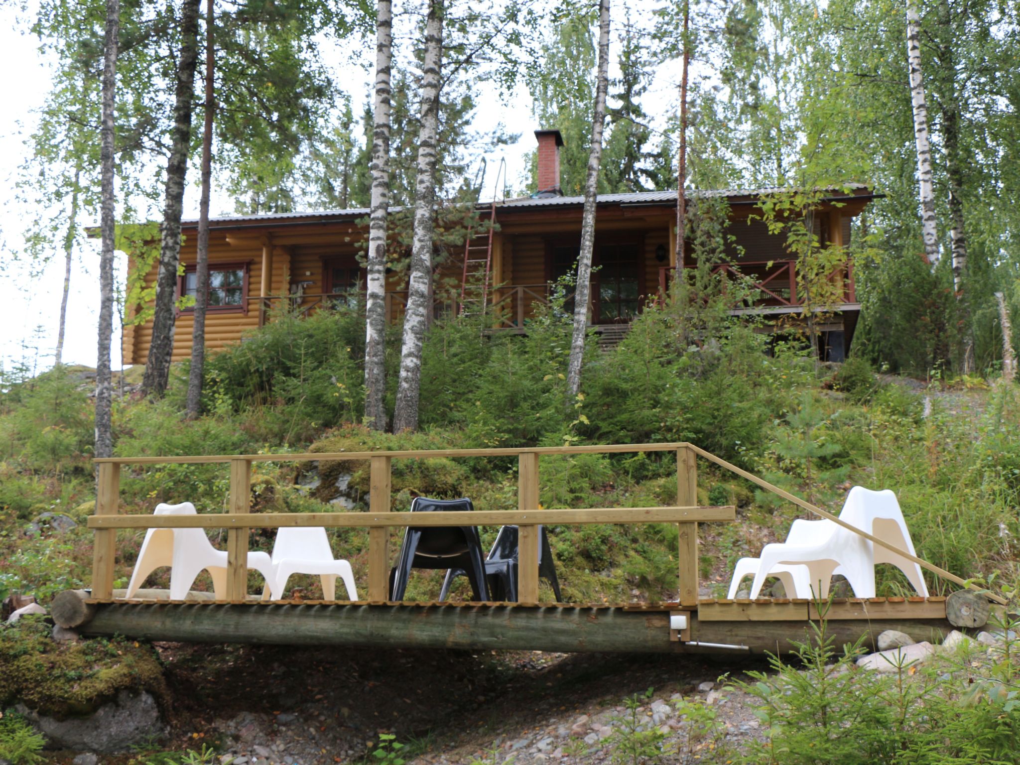 Skandinavisches Ferienappartement inmitten der Natur-Inside
