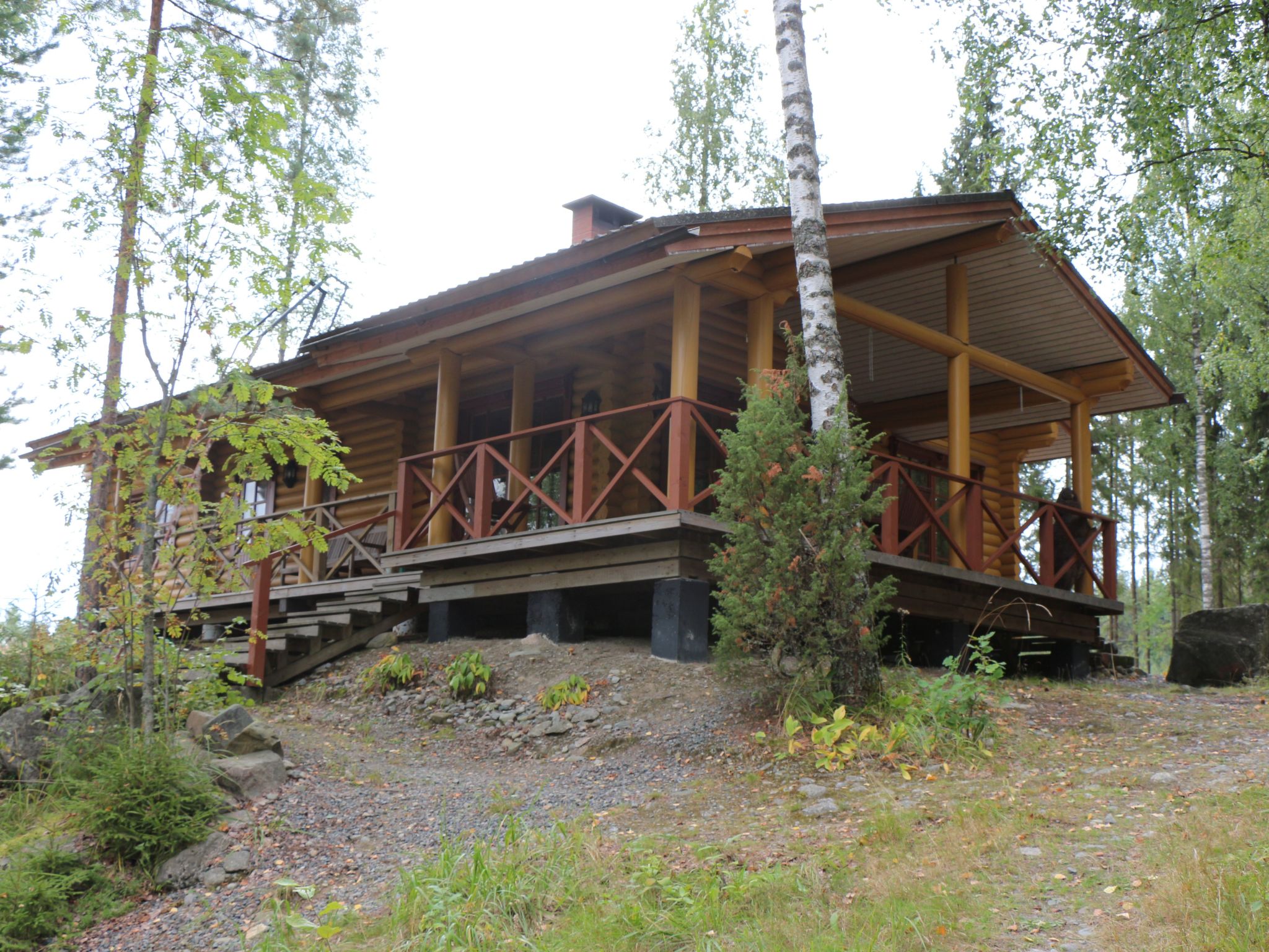 Skandinavisches Ferienappartement inmitten der Natur-Inside
