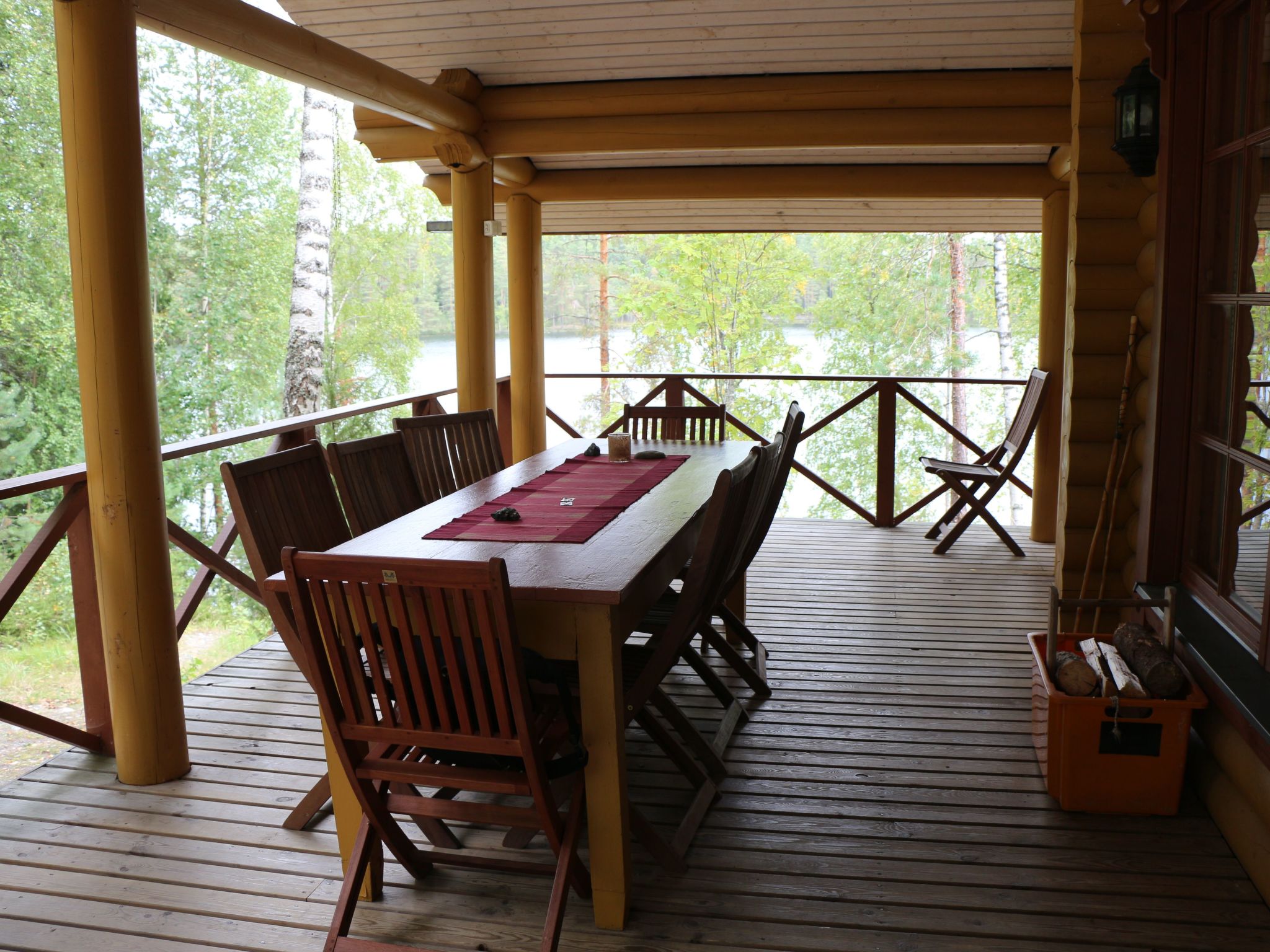 Skandinavisches Ferienappartement inmitten der Natur-Inside